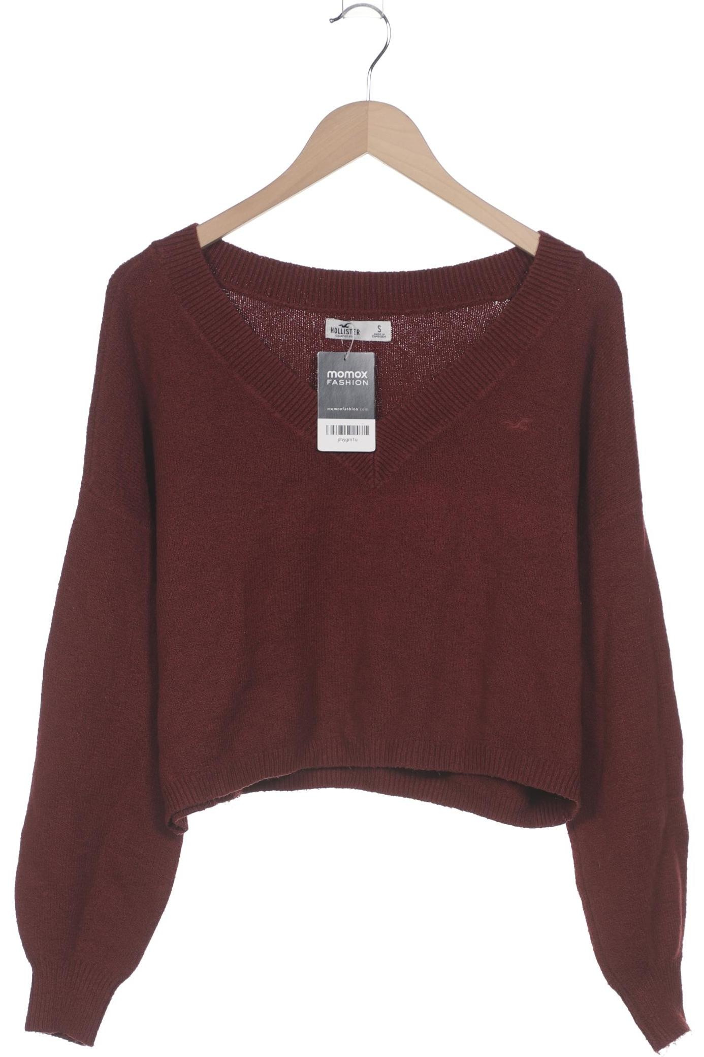 

Hollister Damen Pullover, bordeaux, Gr. 36