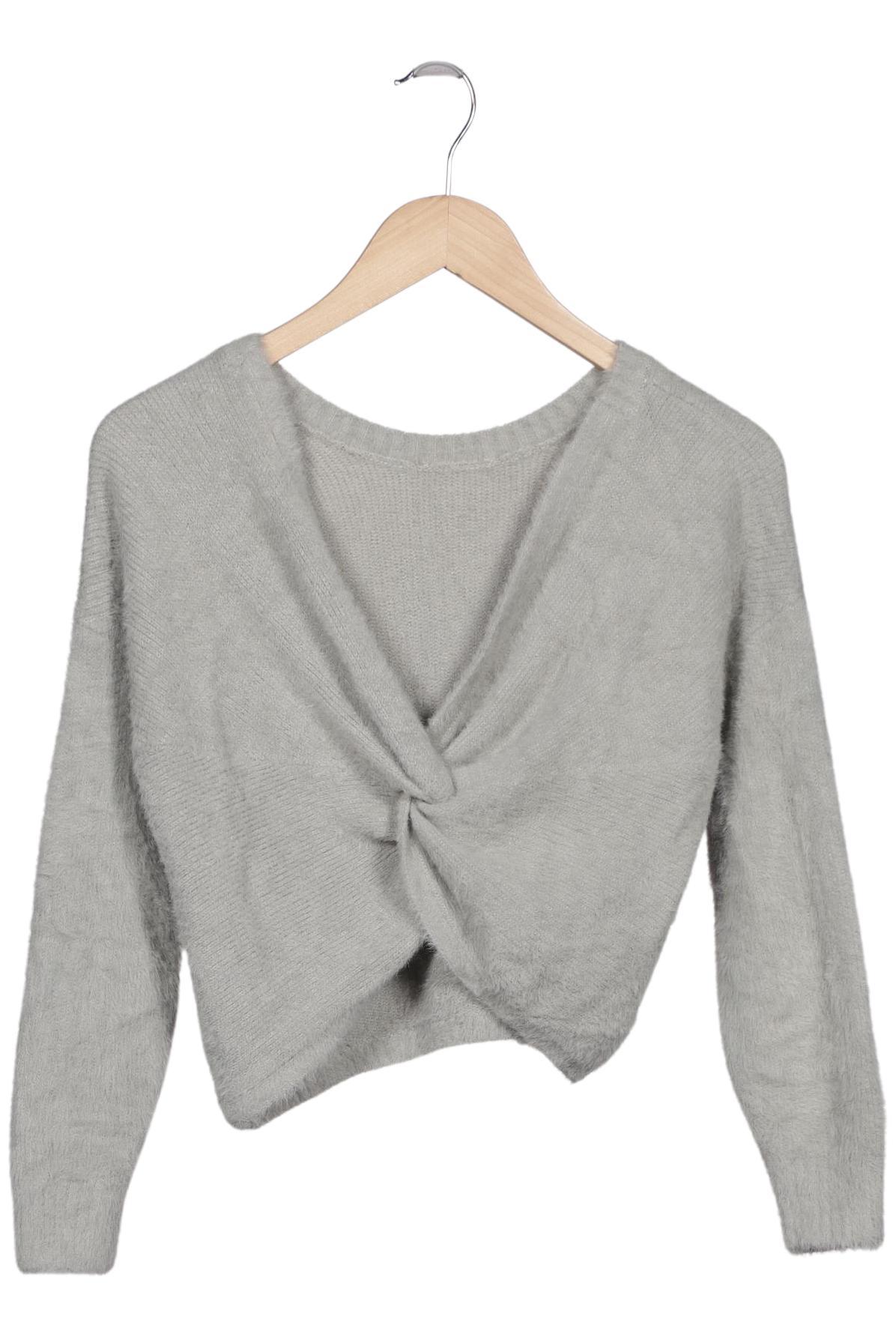 

Hollister Damen Pullover, grau, Gr. 36
