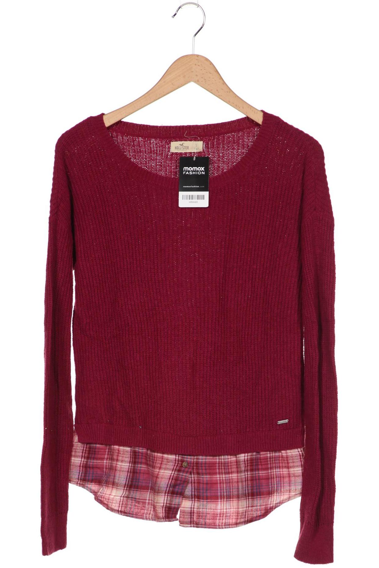 

Hollister Damen Pullover, bordeaux