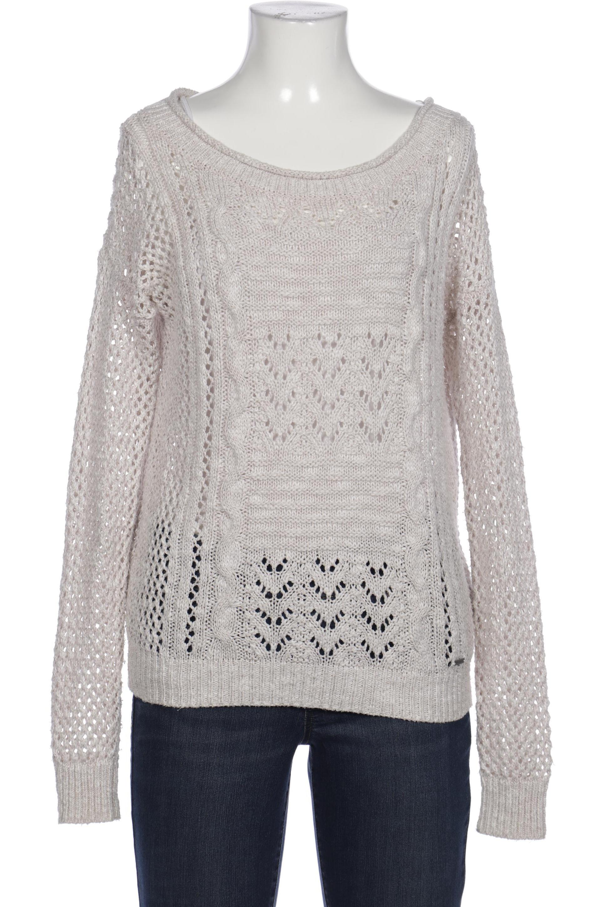 

Hollister Damen Pullover, beige, Gr. 36