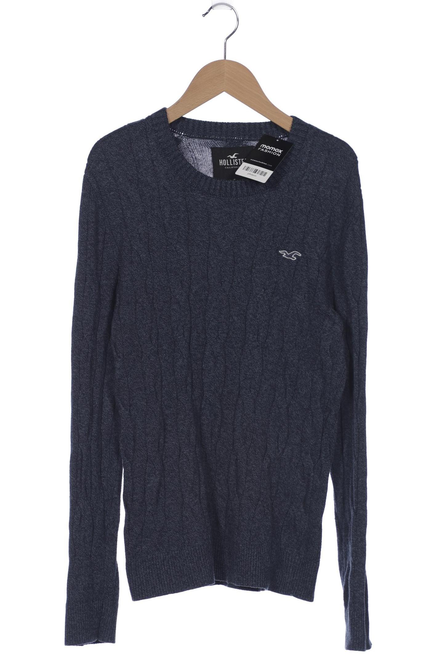 

Hollister Damen Pullover, marineblau