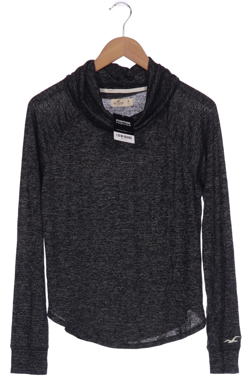 

Hollister Damen Pullover, schwarz