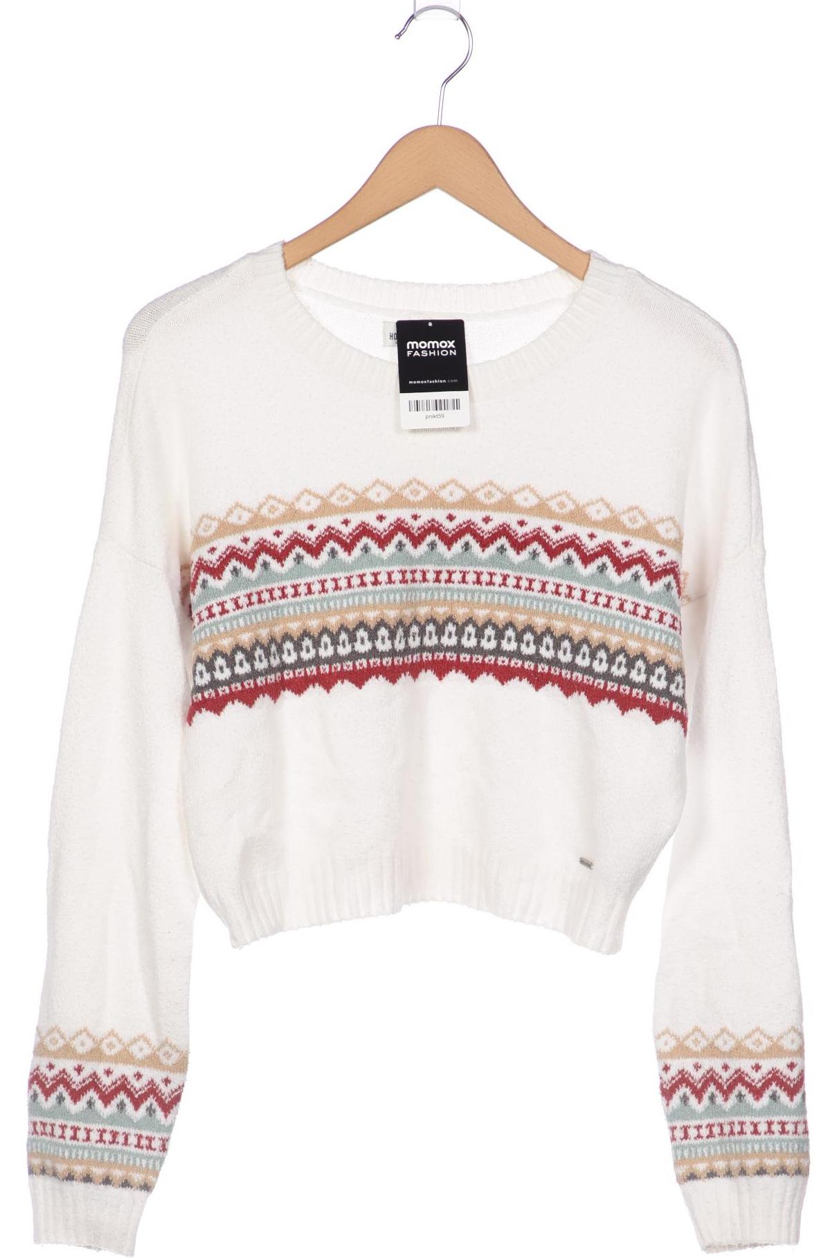 

Hollister Damen Pullover, weiß, Gr. 36