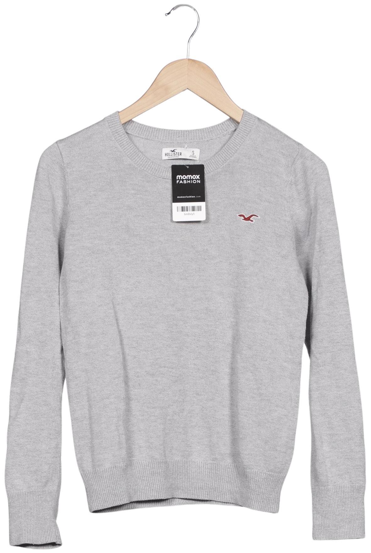 

Hollister Damen Pullover, grau, Gr. 36