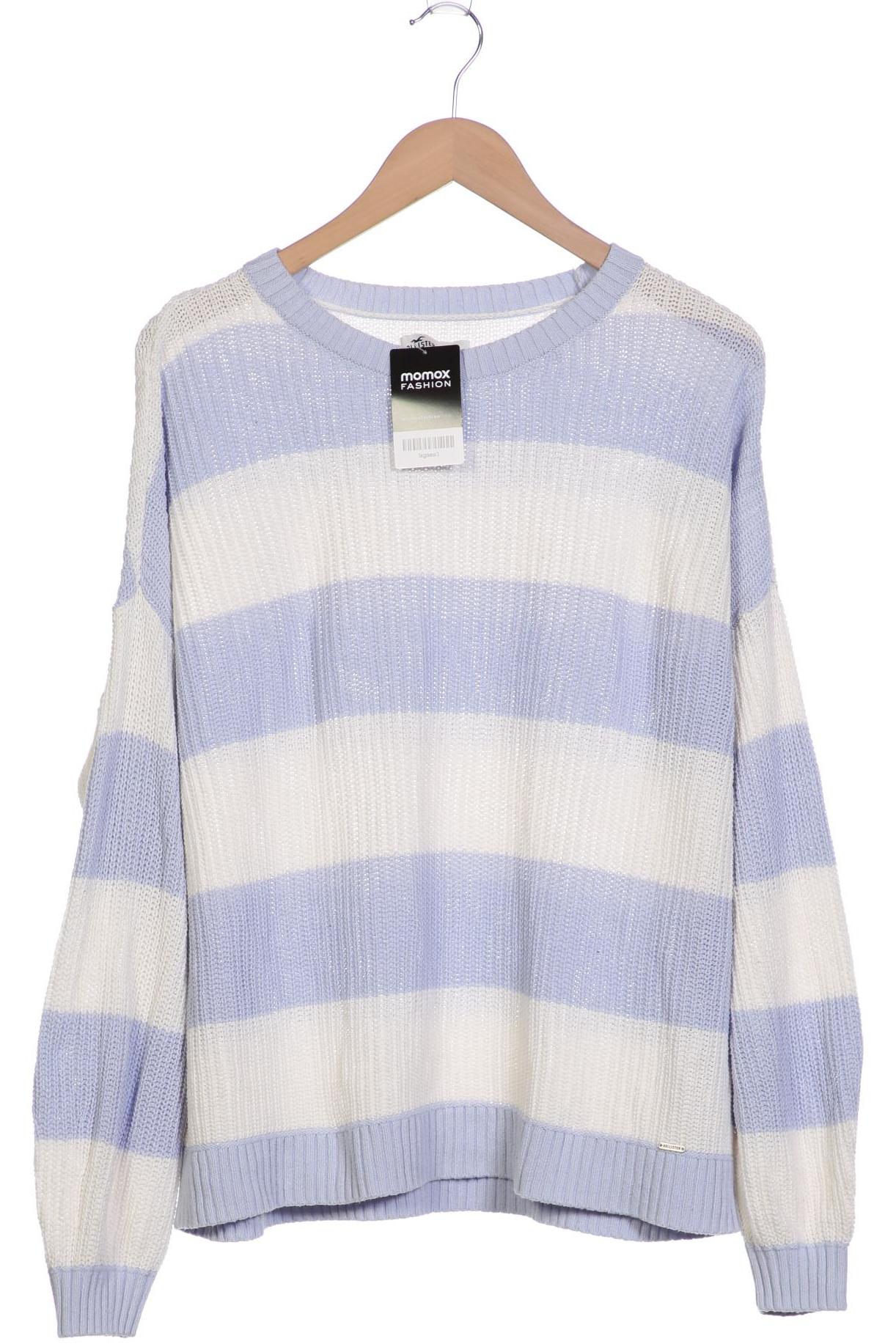 

Hollister Damen Pullover, hellblau, Gr. 38