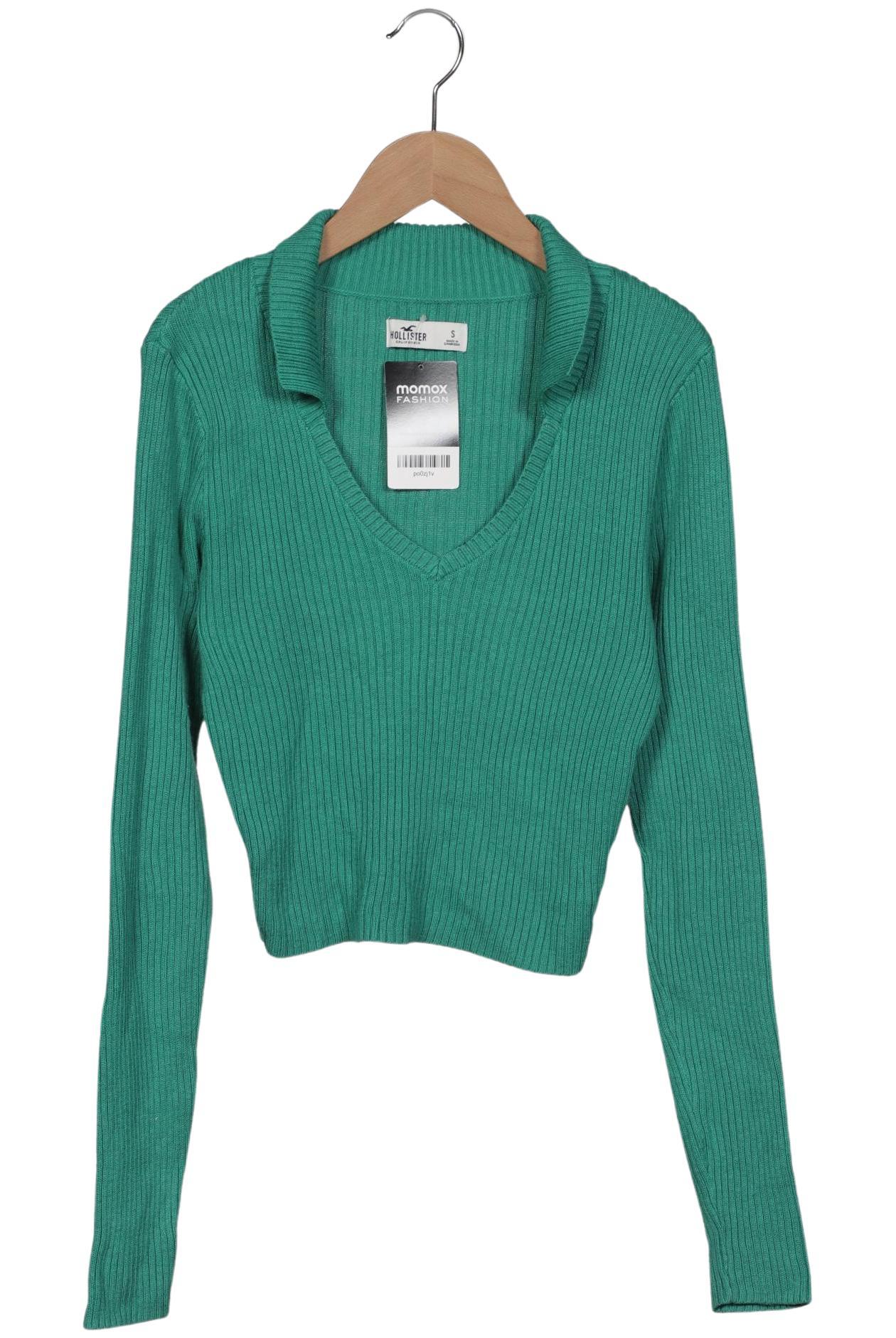 

Hollister Damen Pullover, grün, Gr. 36