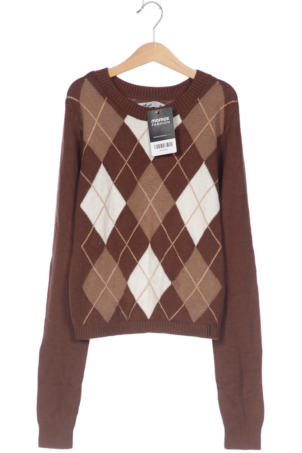 

Hollister Damen Pullover, braun, Gr. 38