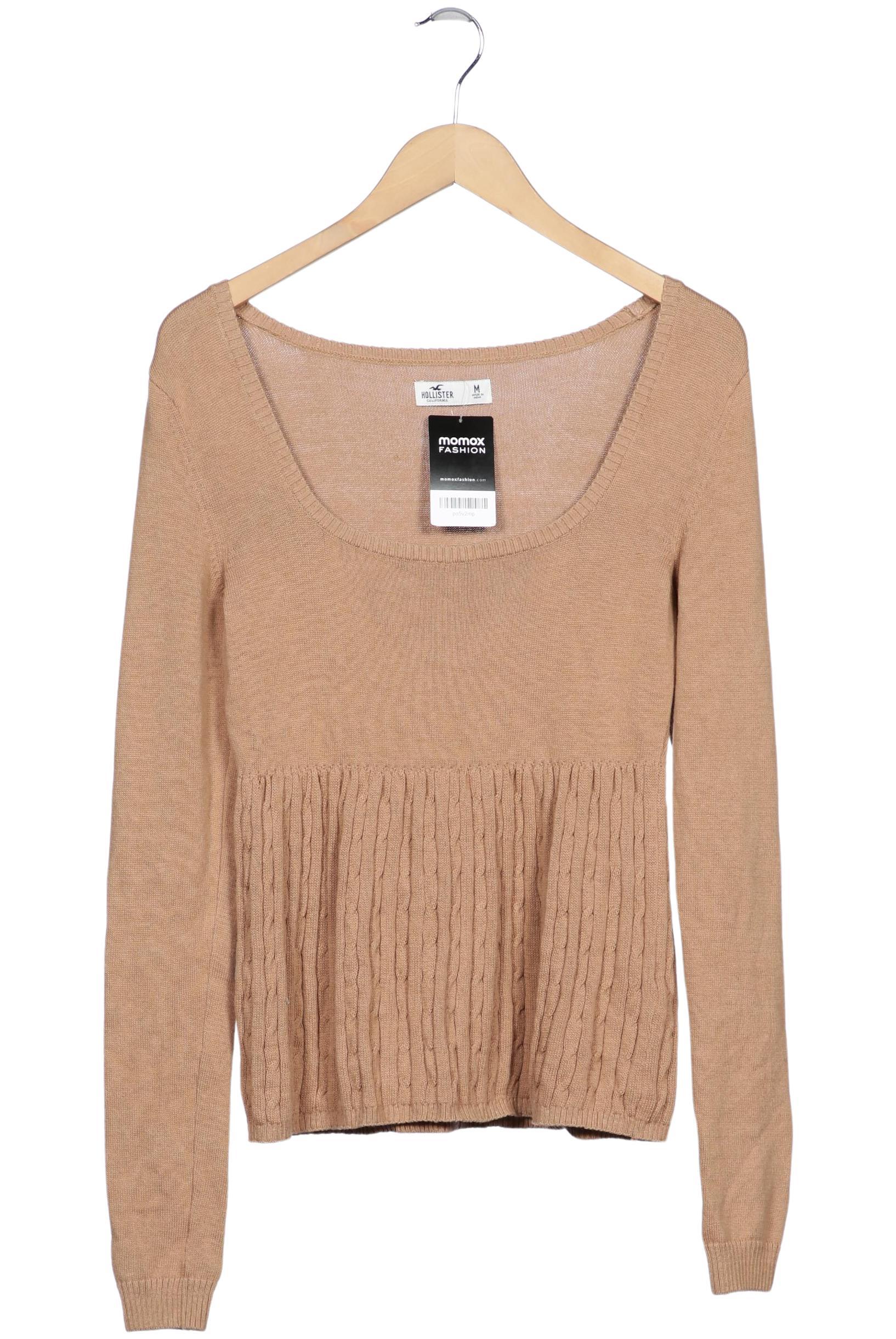 

Hollister Damen Pullover, beige, Gr. 38