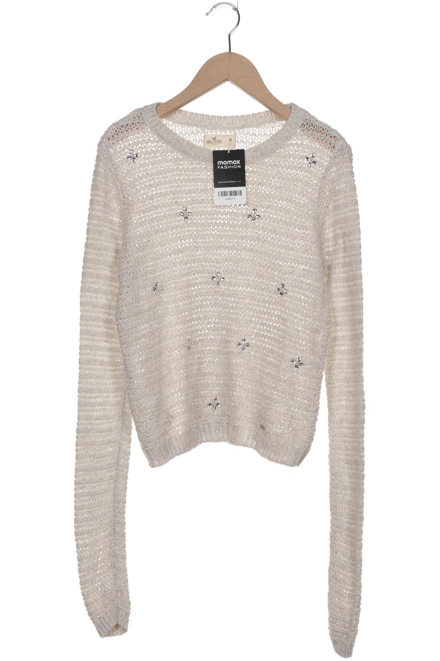 

Hollister Damen Pullover, beige, Gr. 38