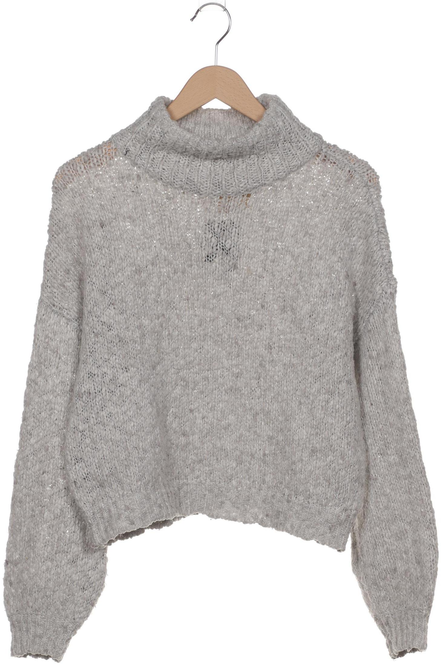 

Hollister Damen Pullover, grau, Gr. 38