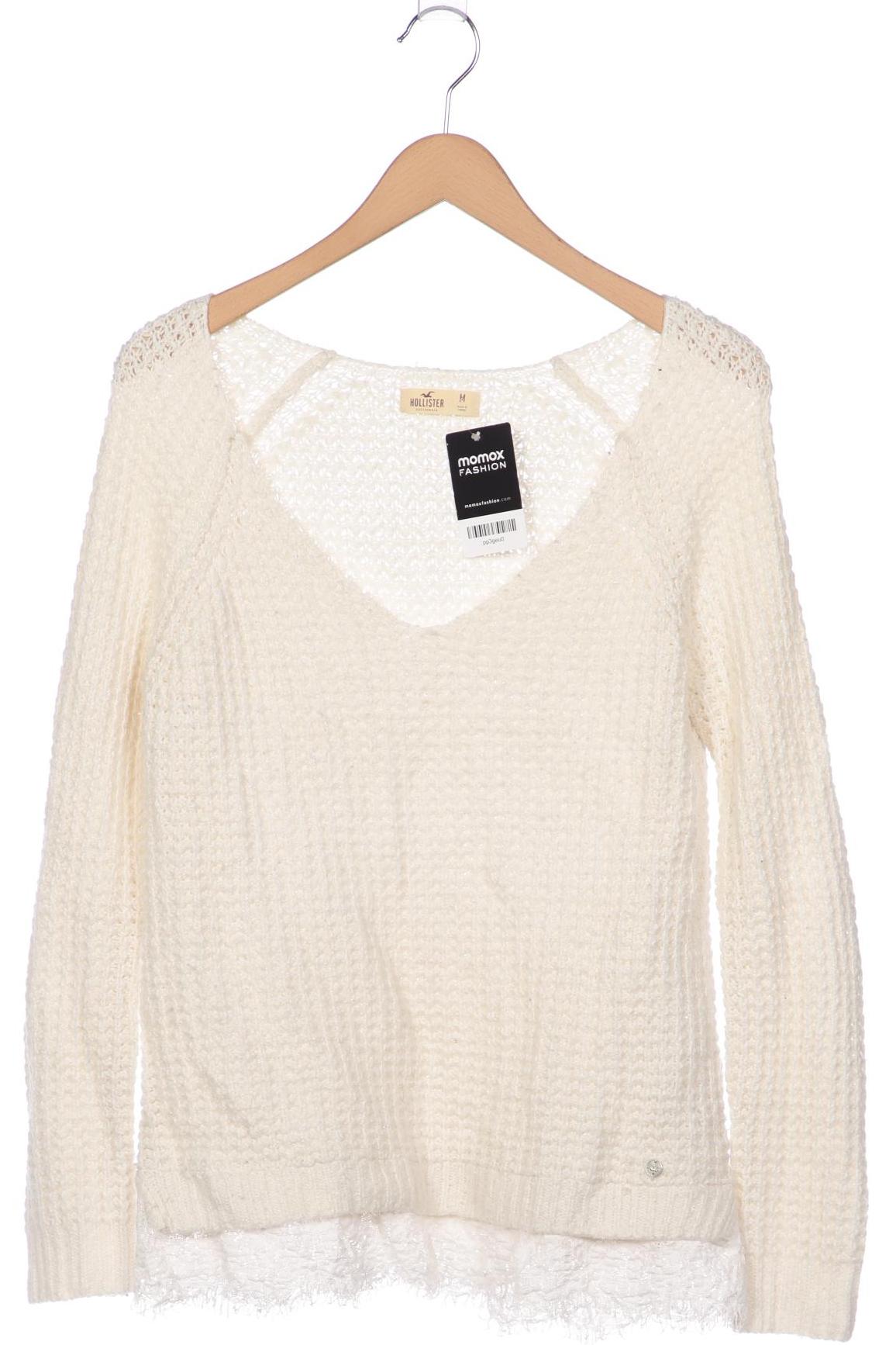 

Hollister Damen Pullover, weiß, Gr. 38
