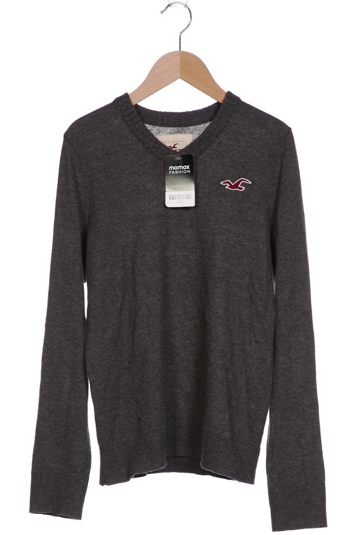 

Hollister Damen Pullover, grau