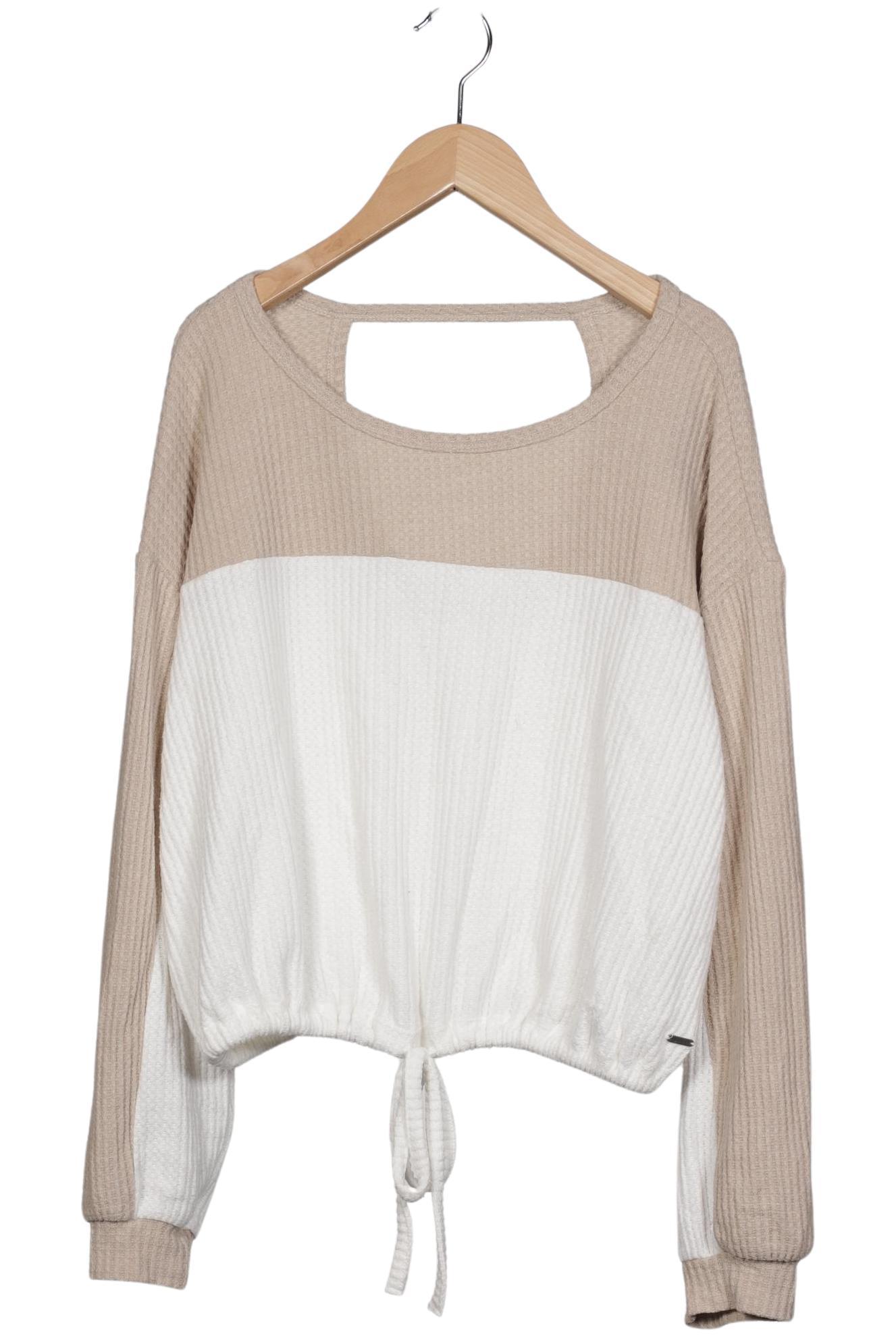 

Hollister Damen Pullover, weiß, Gr. 36