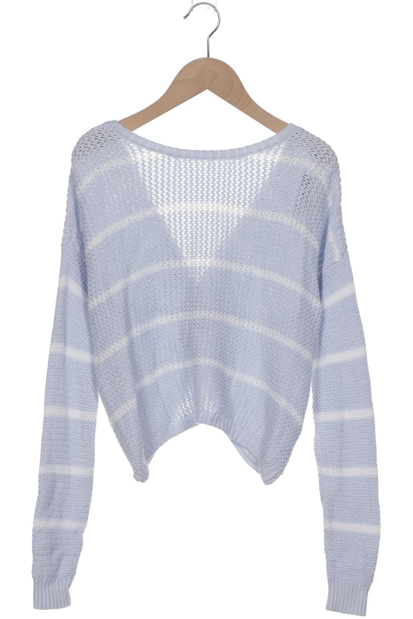 

Hollister Damen Pullover, blau, Gr. 34