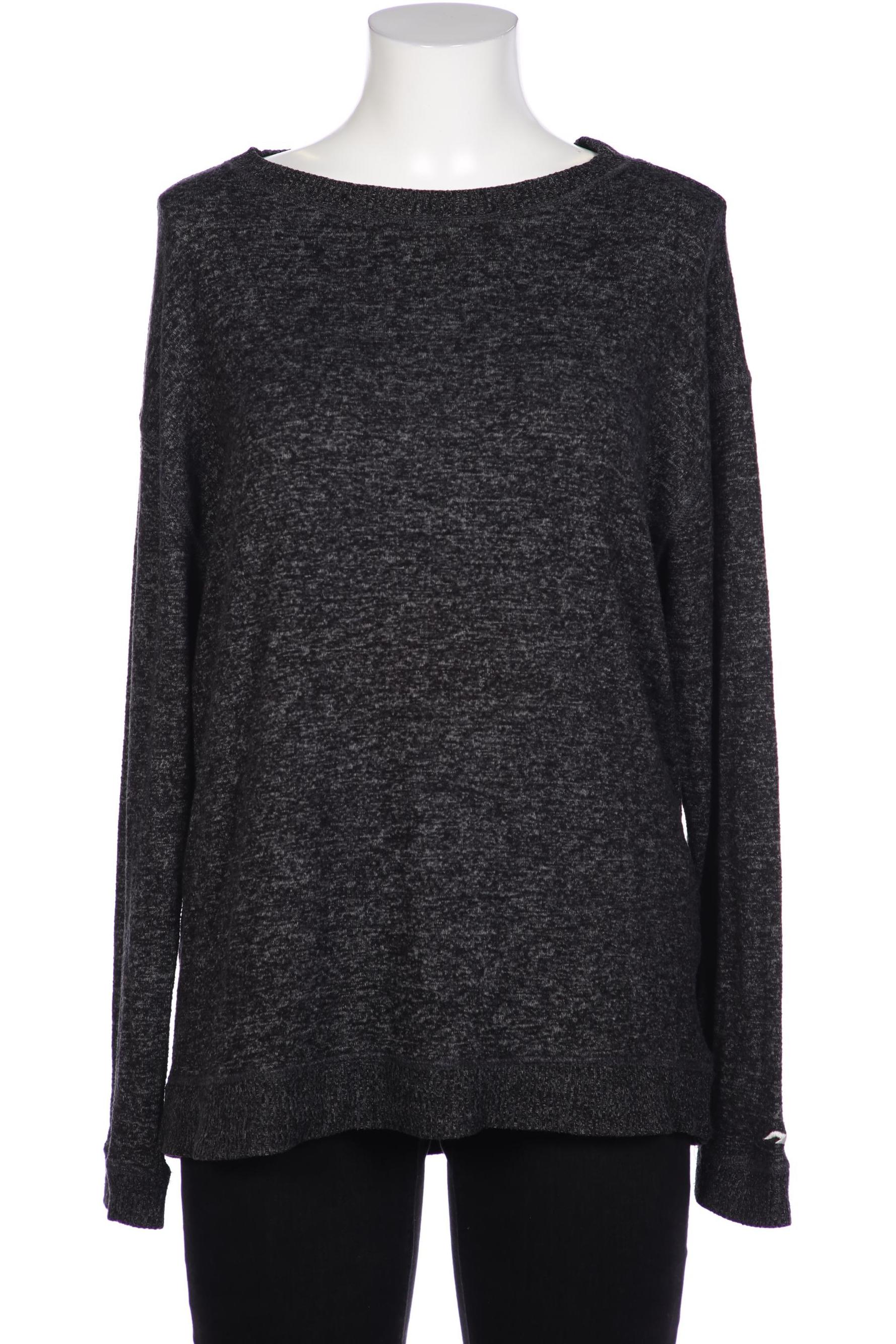 

Hollister Damen Pullover, grau