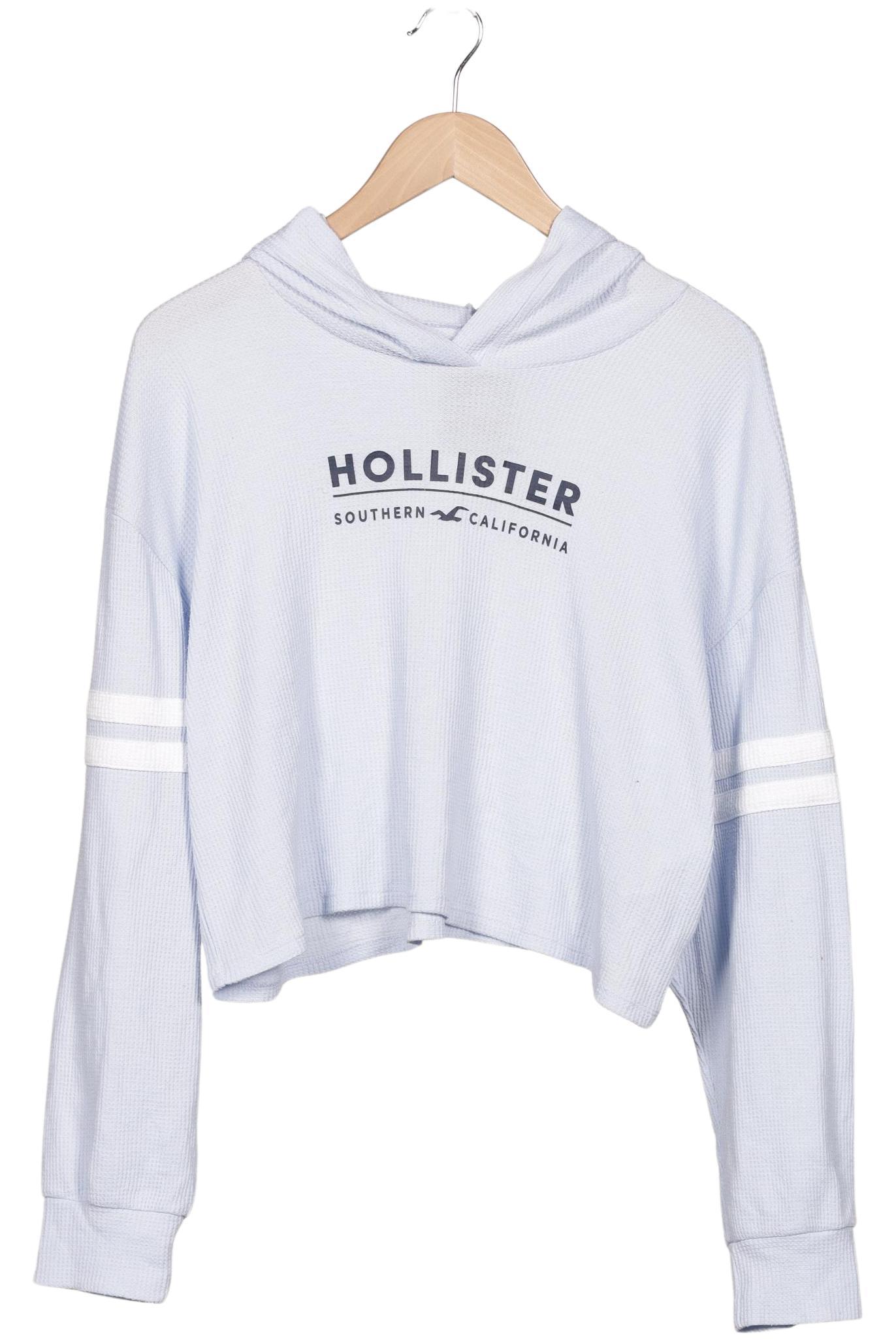 

Hollister Damen Pullover, hellblau, Gr. 38