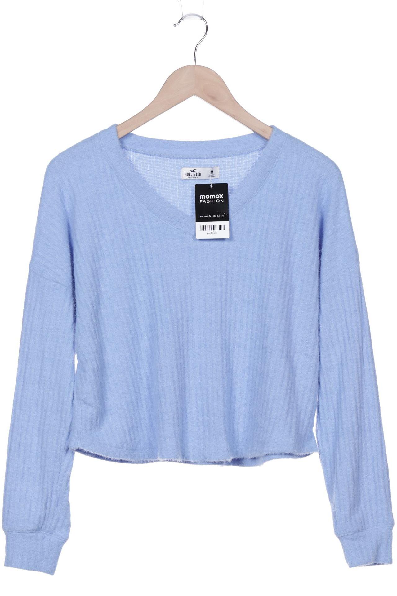 

Hollister Damen Pullover, hellblau, Gr. 38