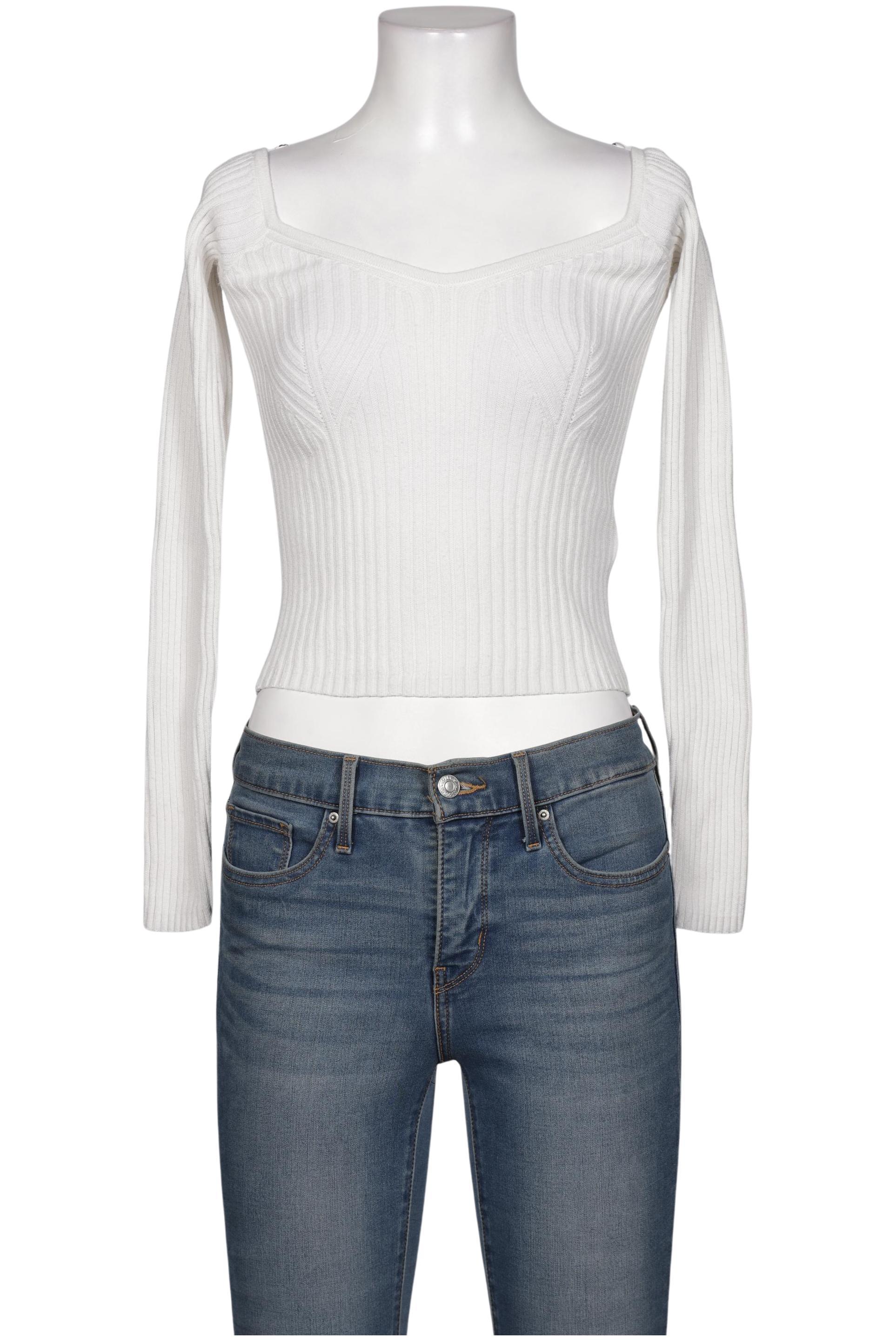 

Hollister Damen Pullover, weiß, Gr. 36