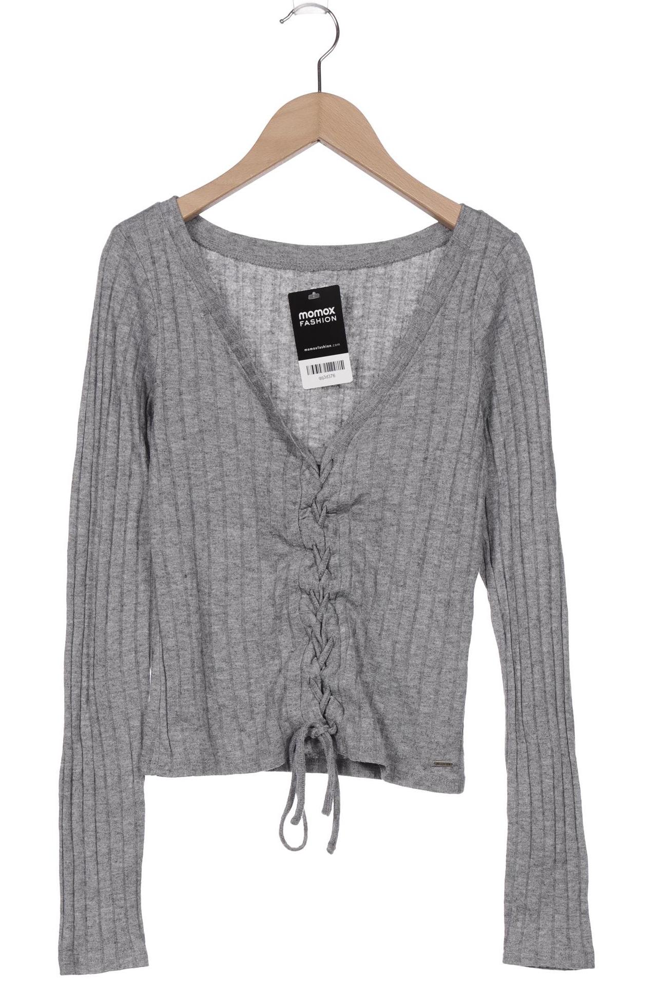 

Hollister Damen Pullover, grau, Gr. 34