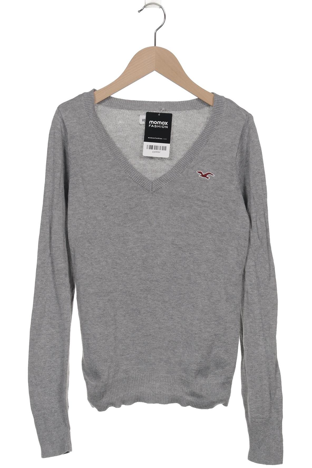 

Hollister Damen Pullover, grau, Gr. 34