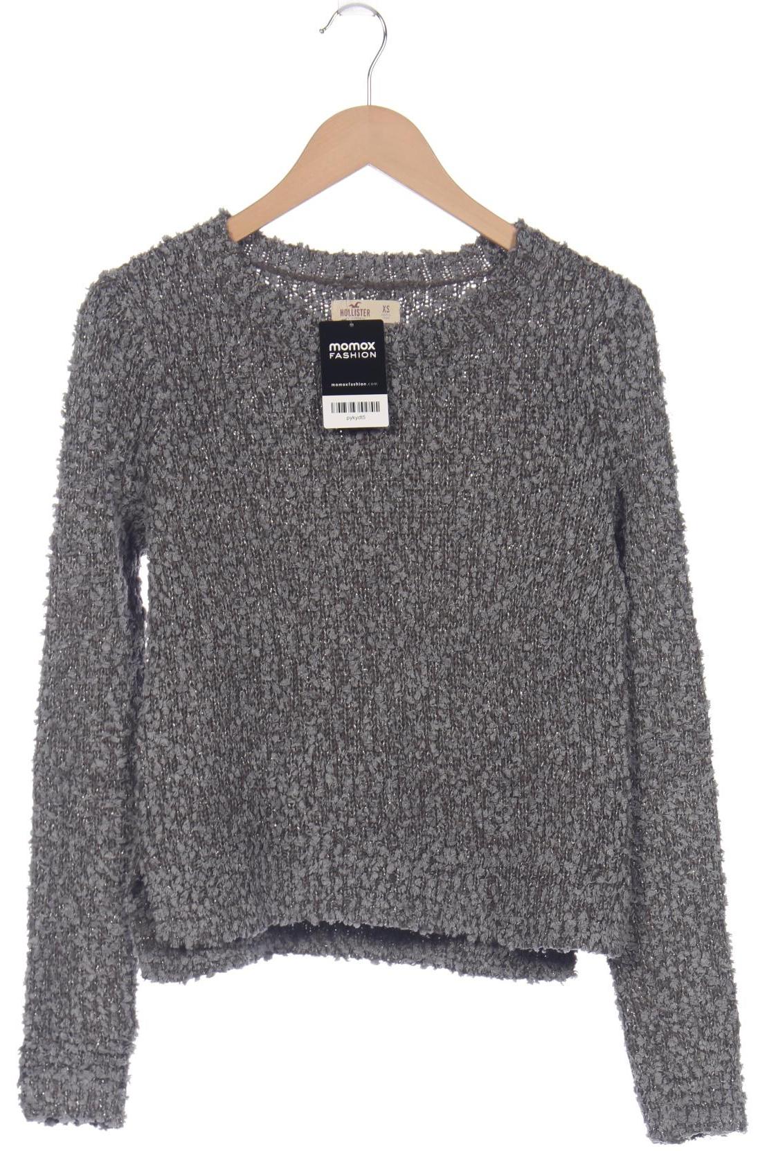 

Hollister Damen Pullover, türkis, Gr. 34