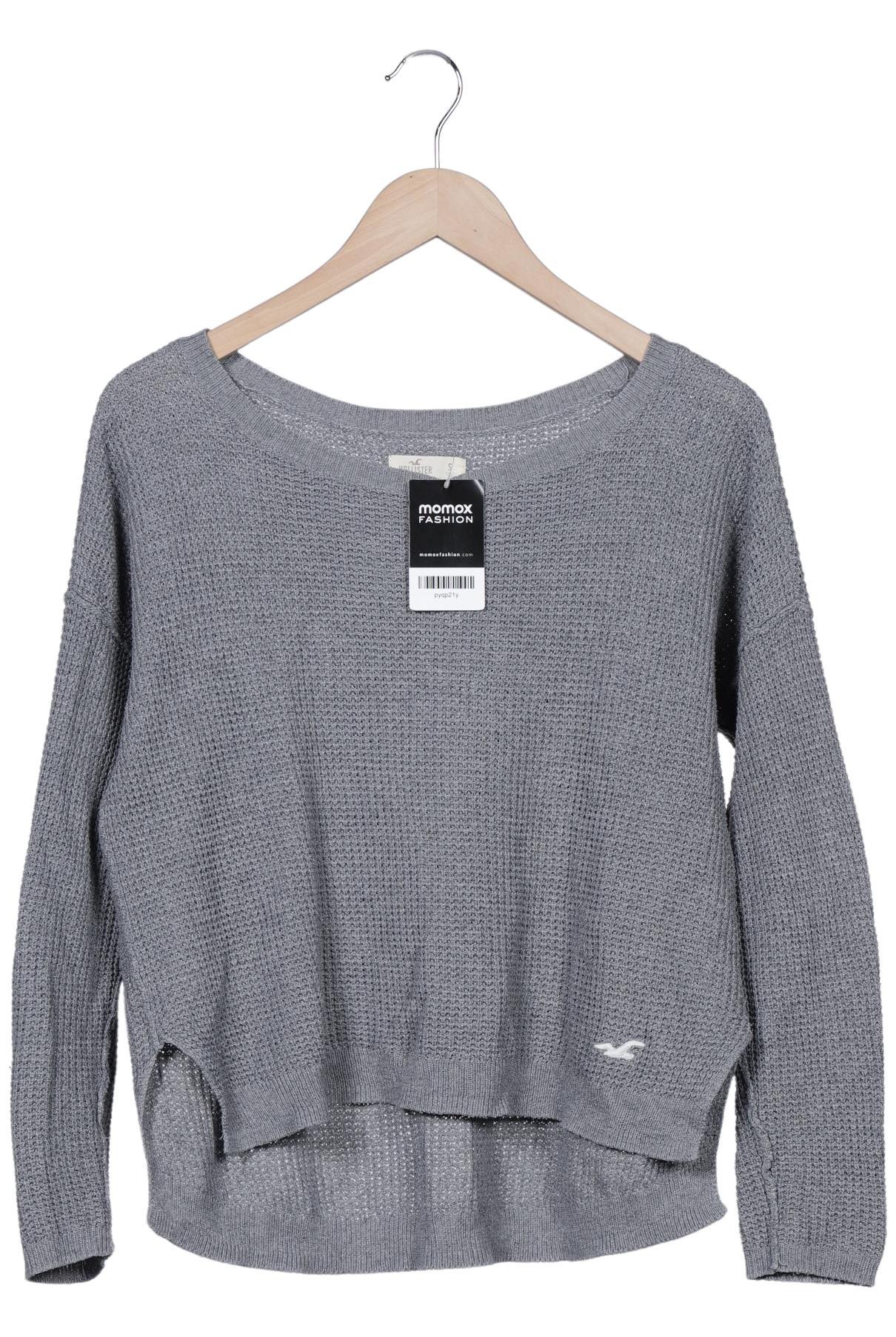 

Hollister Damen Pullover, grau, Gr. 36