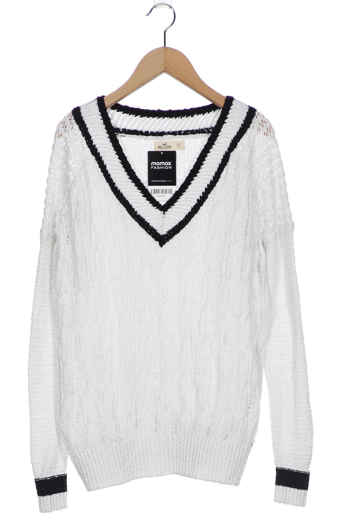 

Hollister Damen Pullover, weiß