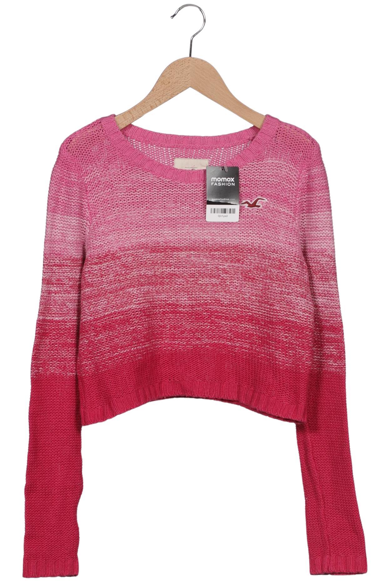 

Hollister Damen Pullover, pink, Gr. 34