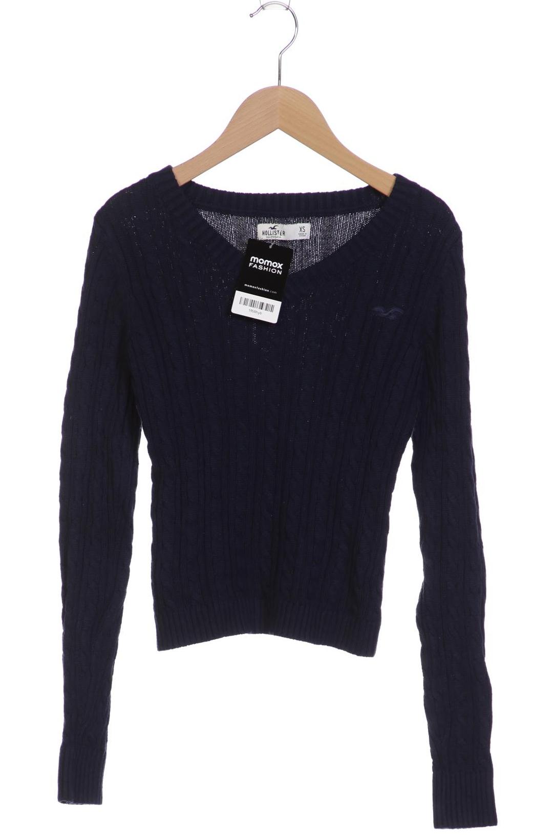 

Hollister Damen Pullover, marineblau