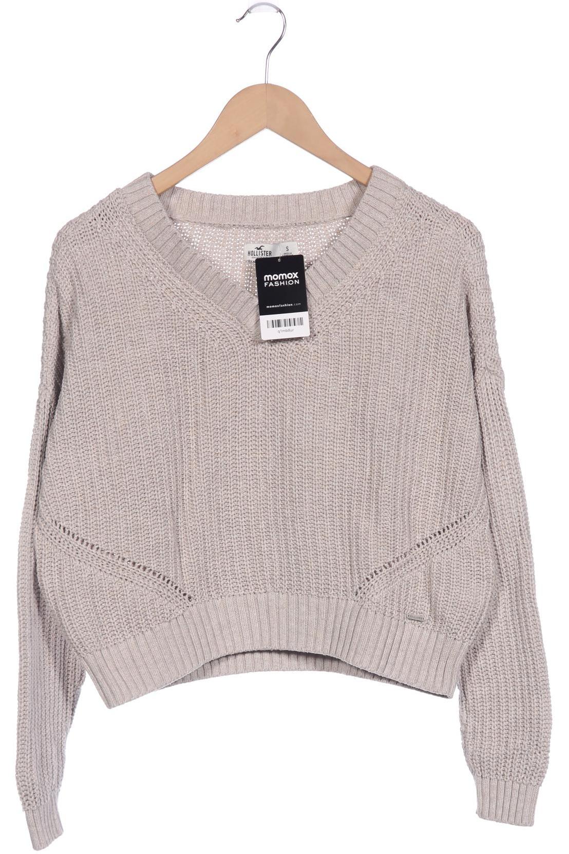 

Hollister Damen Pullover, beige, Gr. 36