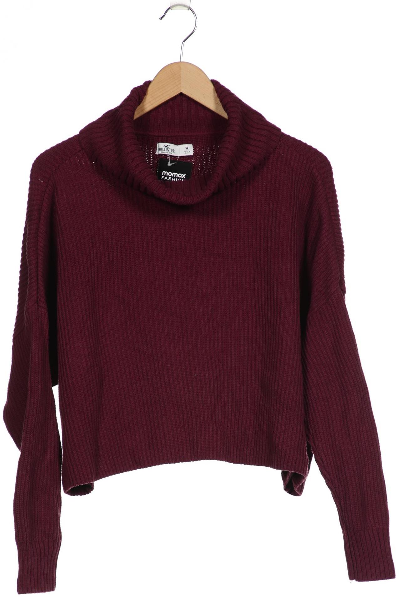 

Hollister Damen Pullover, bordeaux, Gr. 38