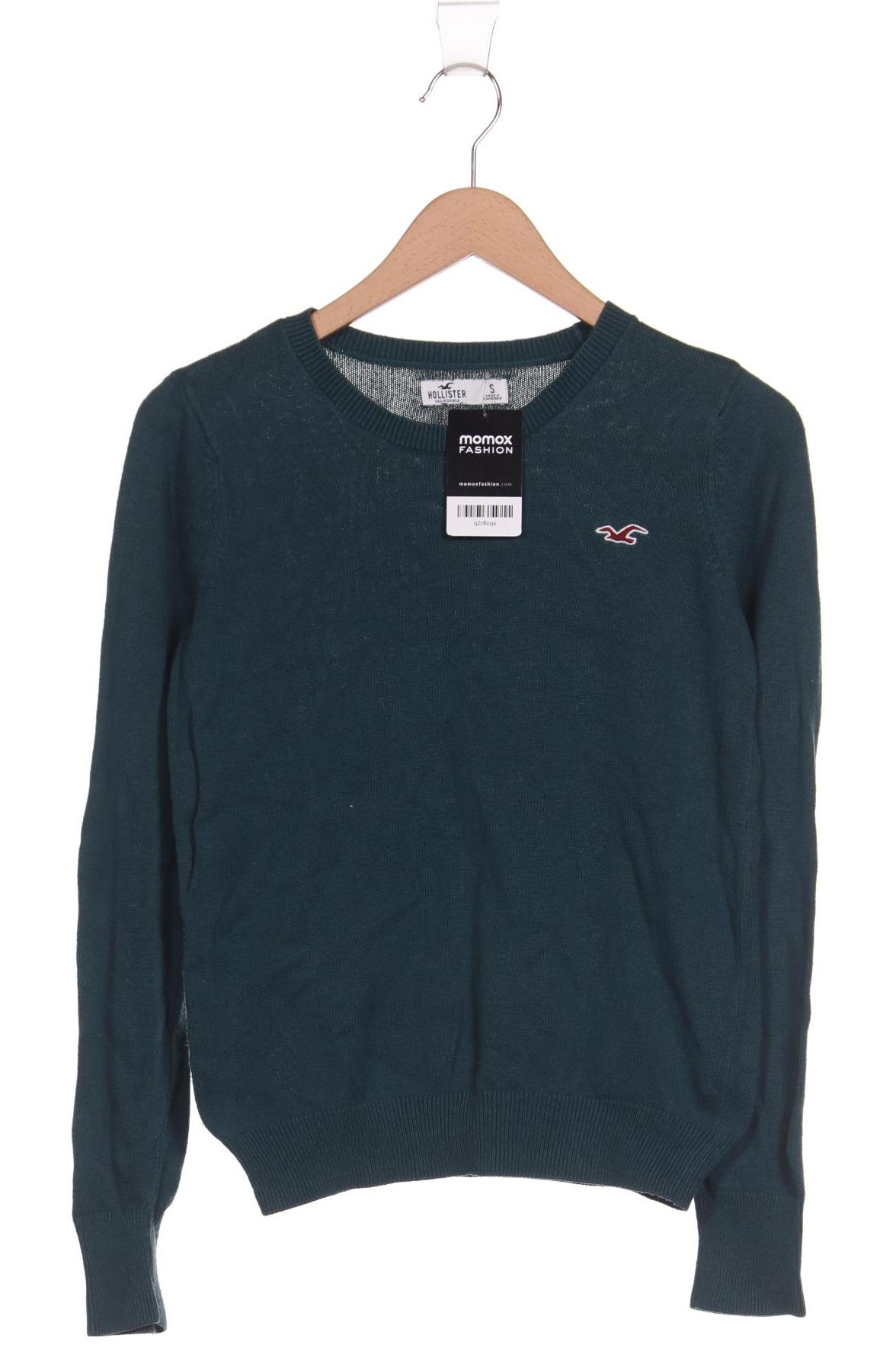 

Hollister Damen Pullover, türkis, Gr. 36