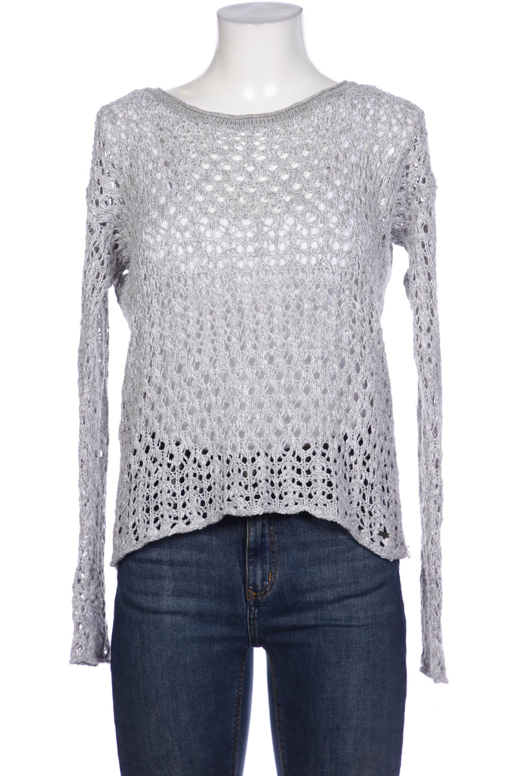 

Hollister Damen Pullover, grau