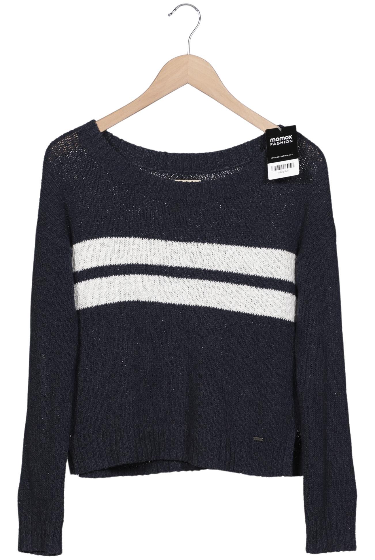 

Hollister Damen Pullover, marineblau, Gr. 34