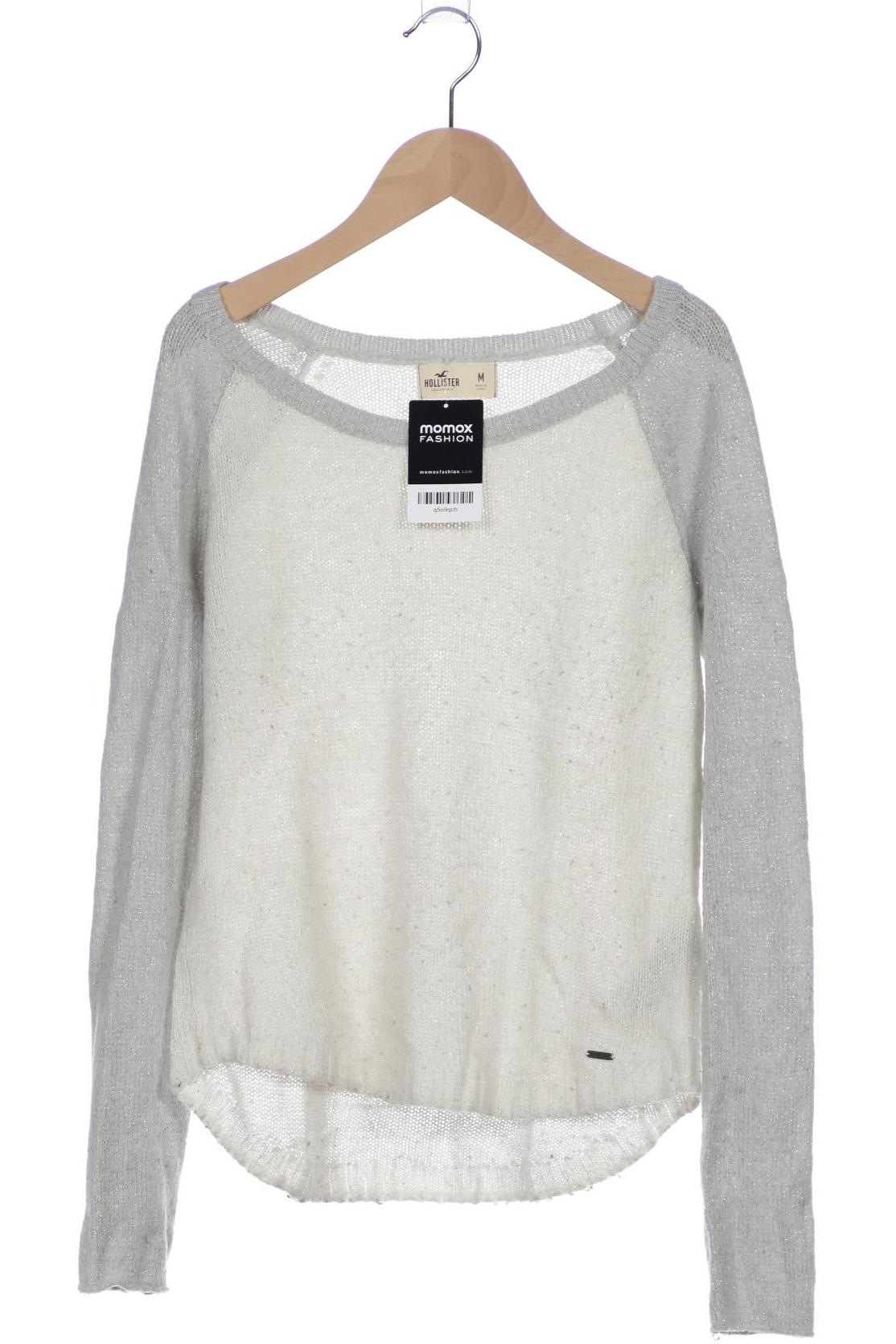 

Hollister Damen Pullover, grau, Gr. 38