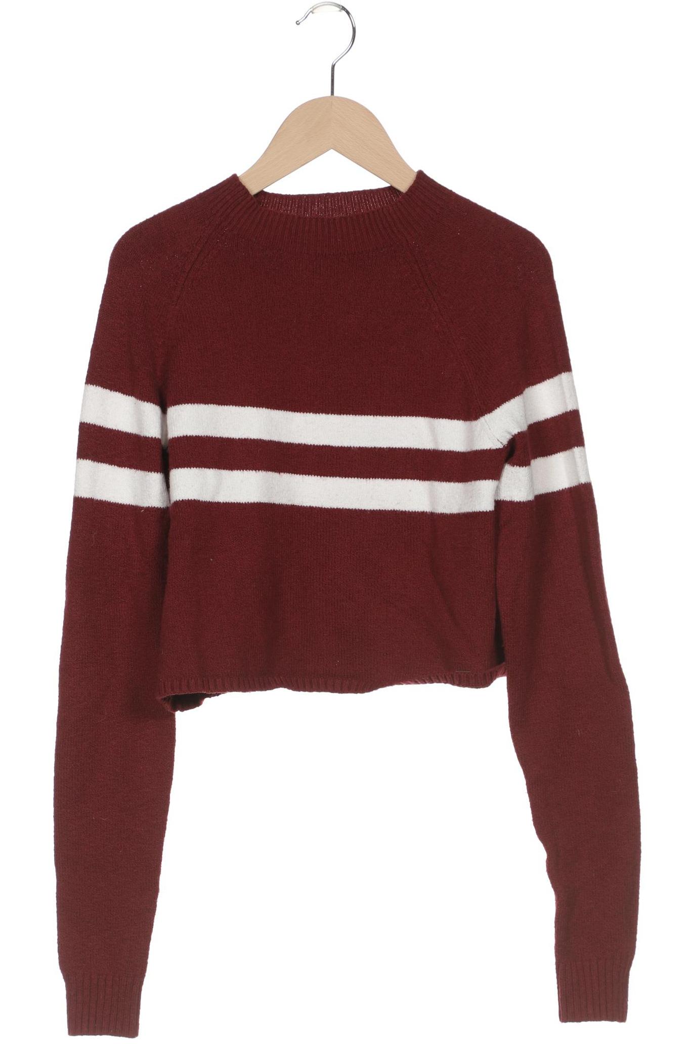 

Hollister Damen Pullover, bordeaux, Gr. 34