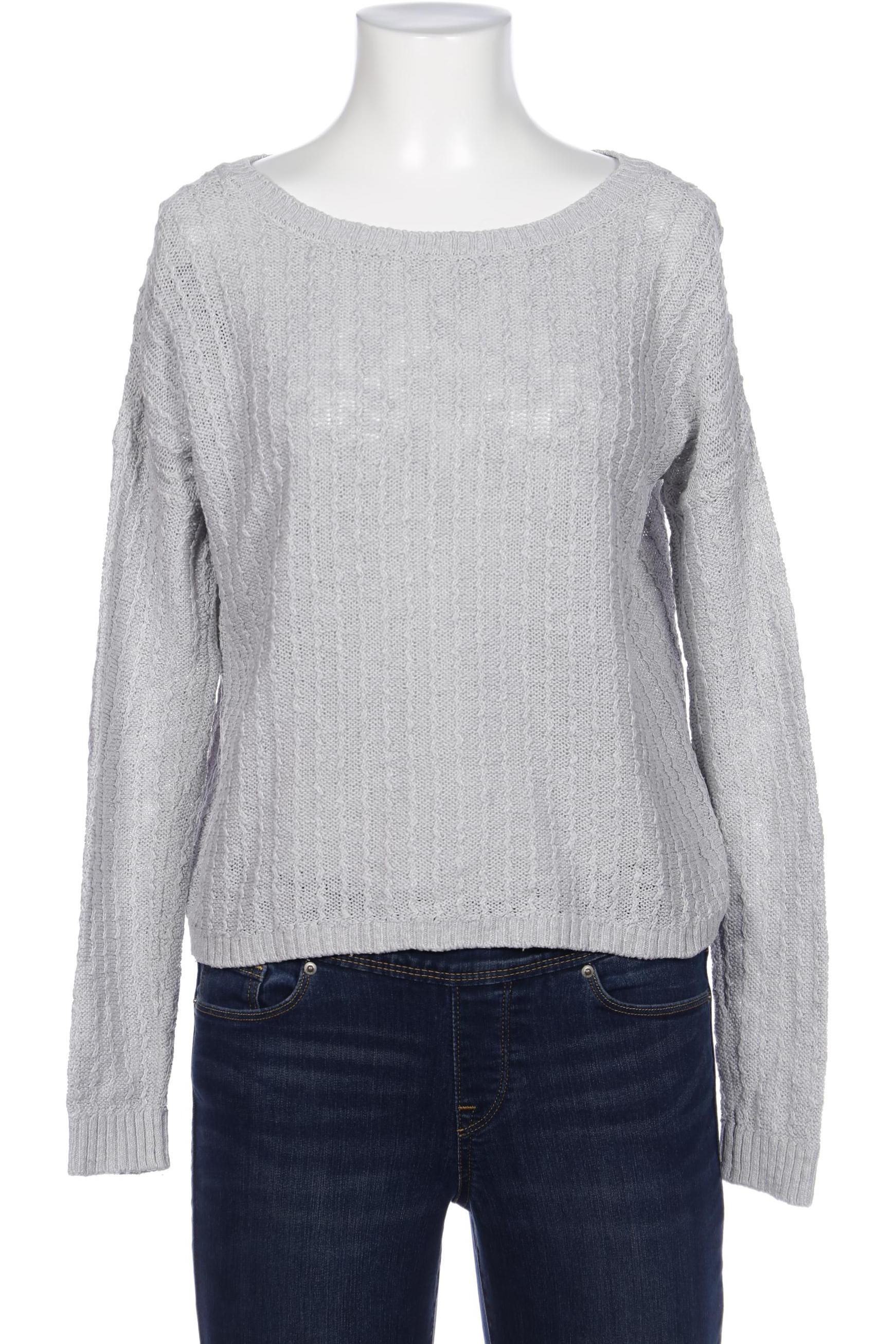 

Hollister Damen Pullover, grau