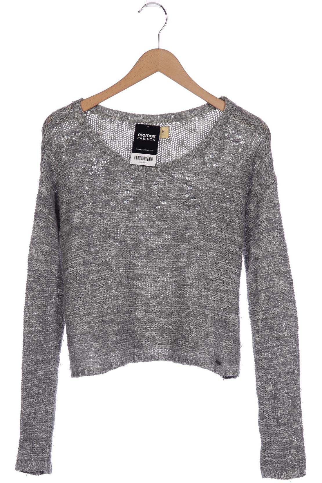 

Hollister Damen Pullover, grau, Gr. 38