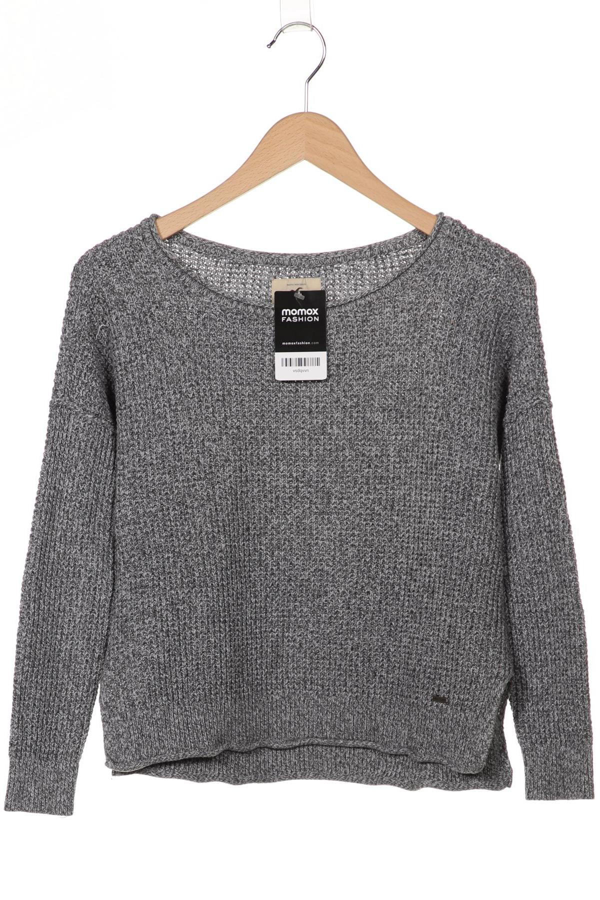 

Hollister Damen Pullover, grau