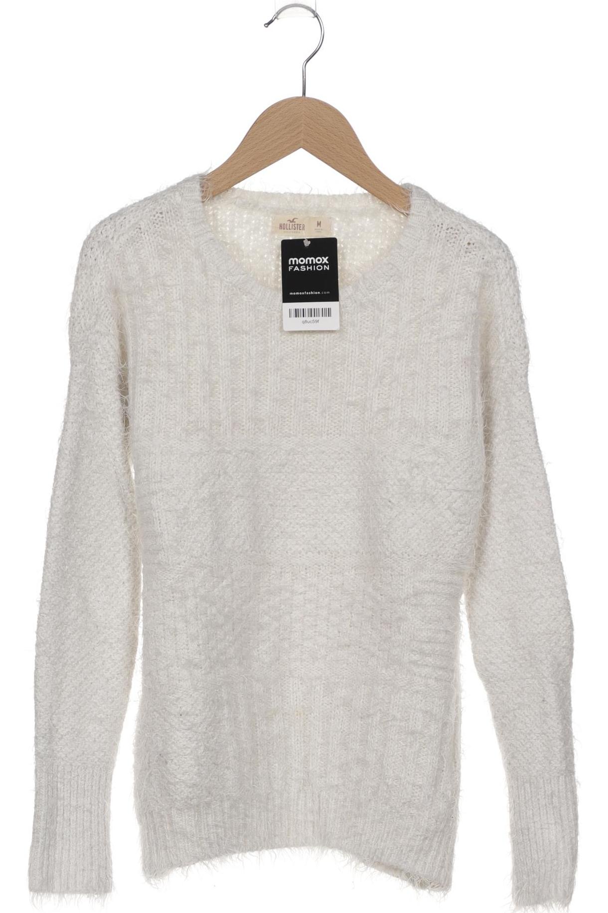 

Hollister Damen Pullover, weiß, Gr. 38