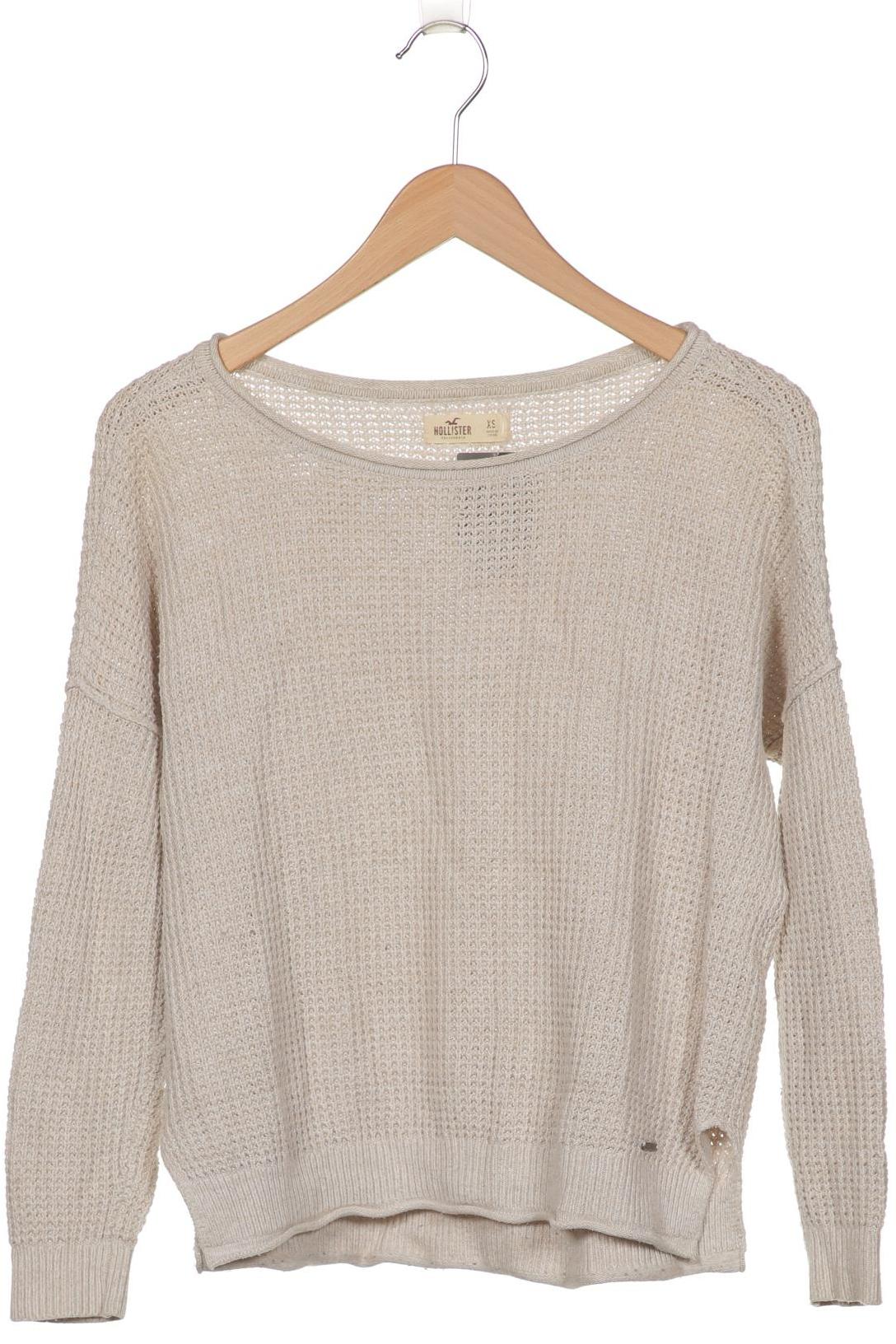Thumbnail - Hollister Damen Pullover, grau, Gr. 34