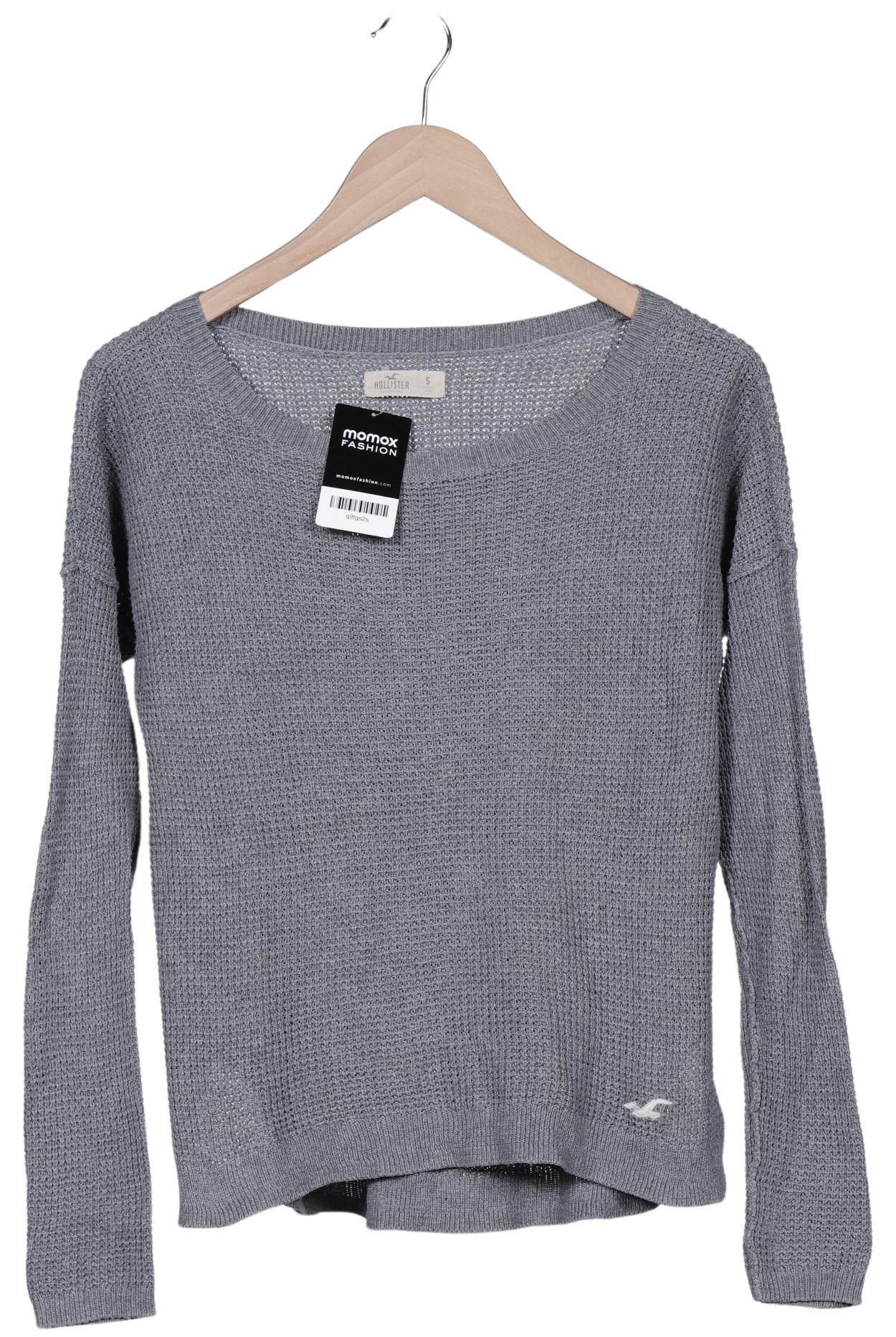 

Hollister Damen Pullover, grau, Gr. 36