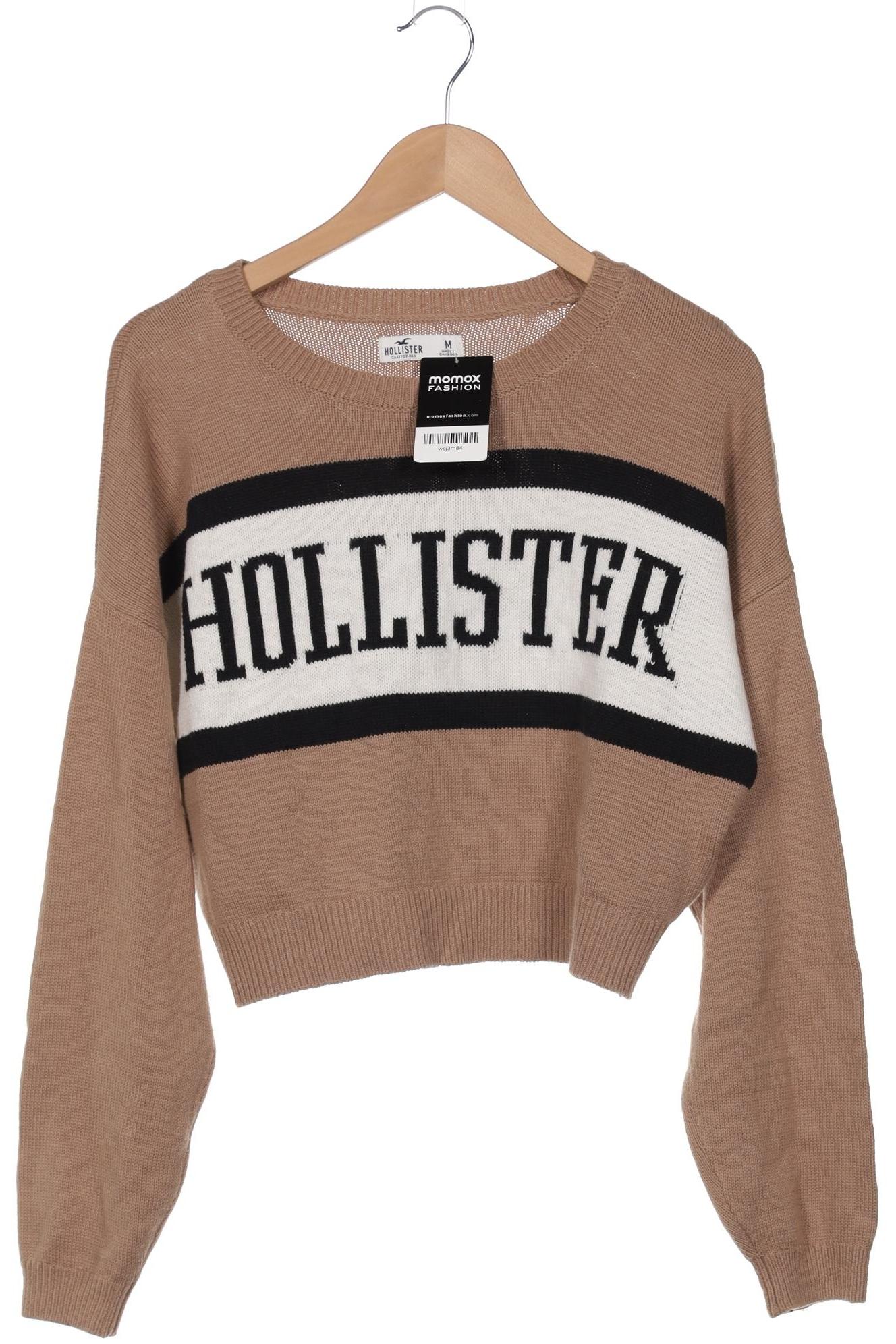 

Hollister Damen Pullover, braun, Gr. 38