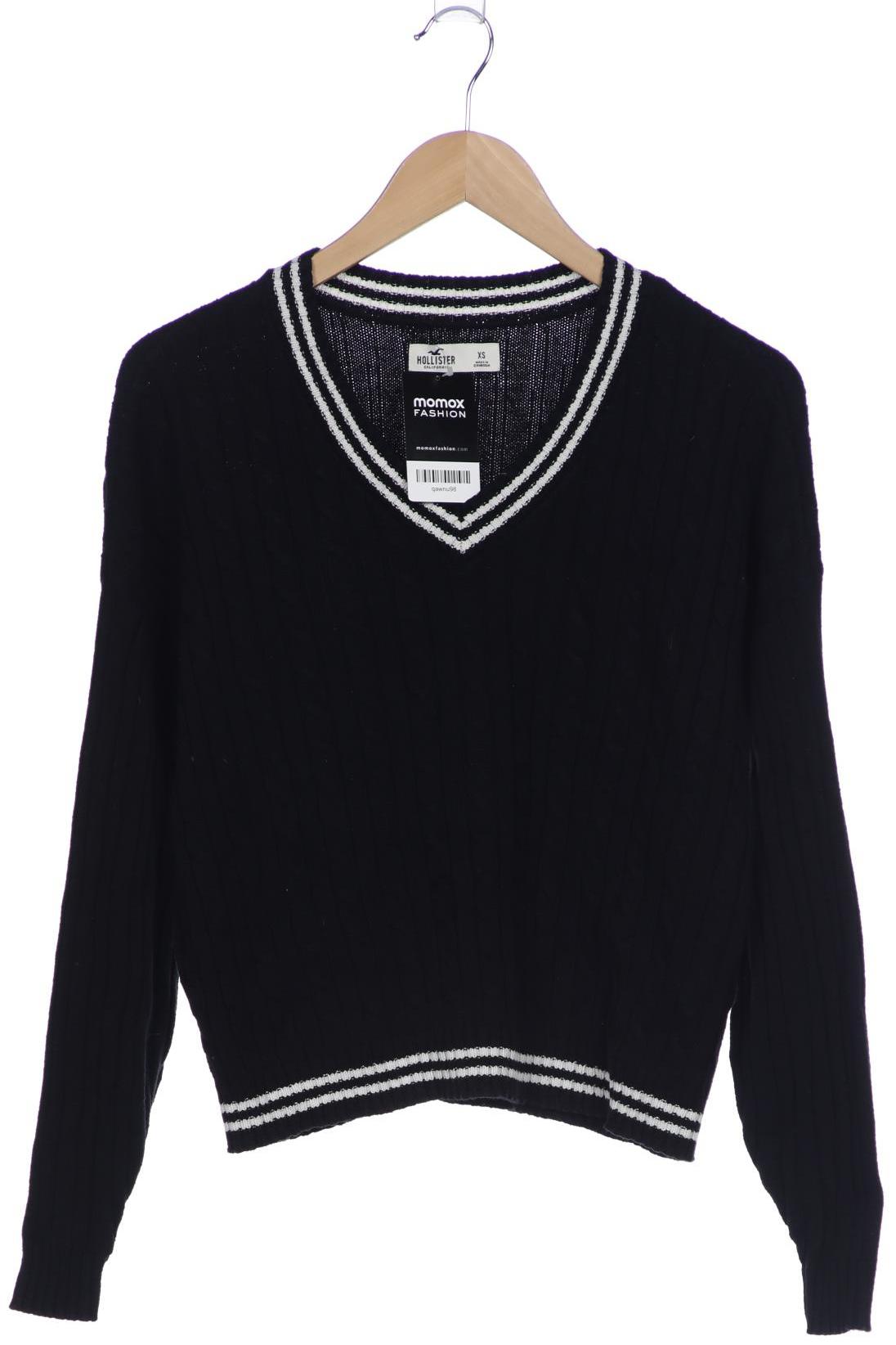 

Hollister Damen Pullover, schwarz, Gr. 34
