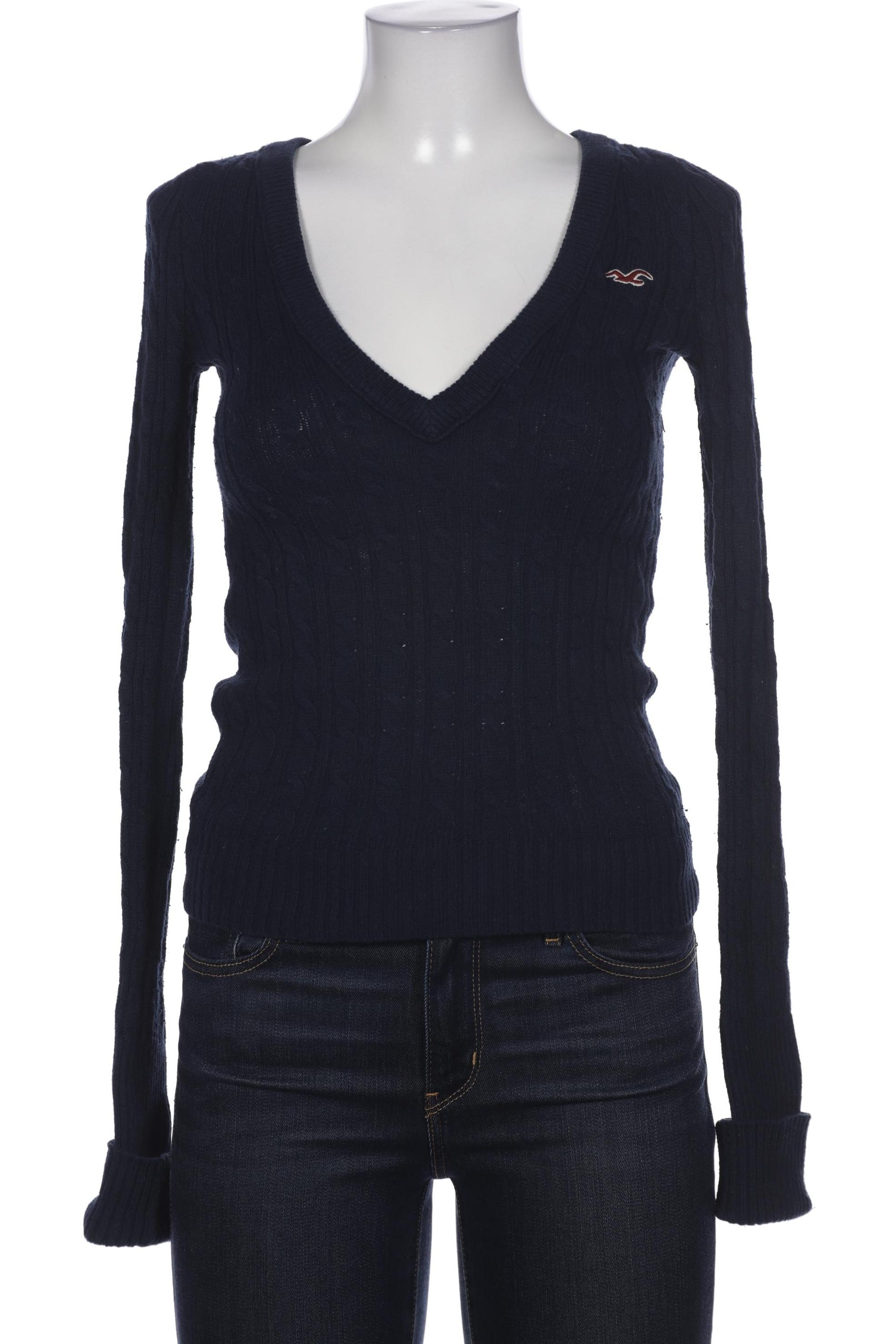 

Hollister Damen Pullover, marineblau, Gr. 38