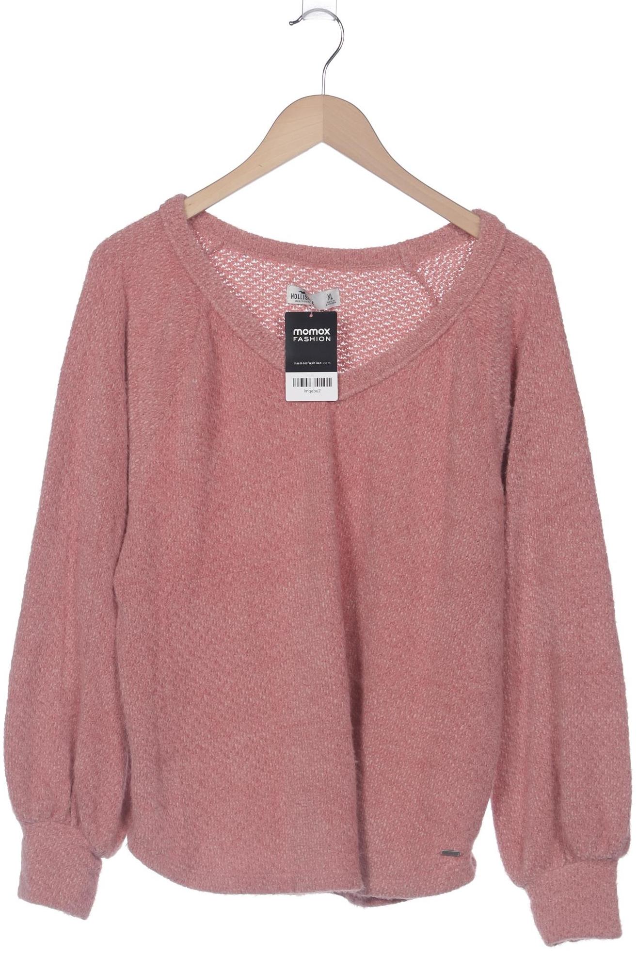 

Hollister Damen Pullover, pink, Gr. 44