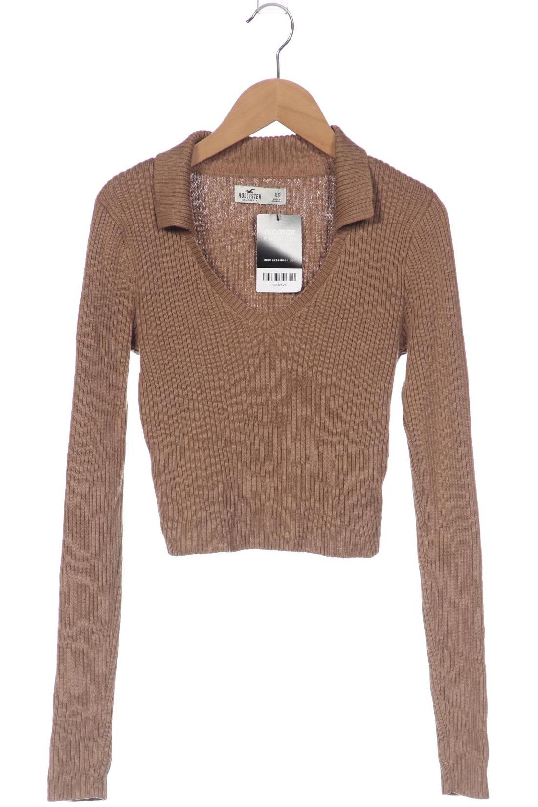 

Hollister Damen Pullover, beige, Gr. 34