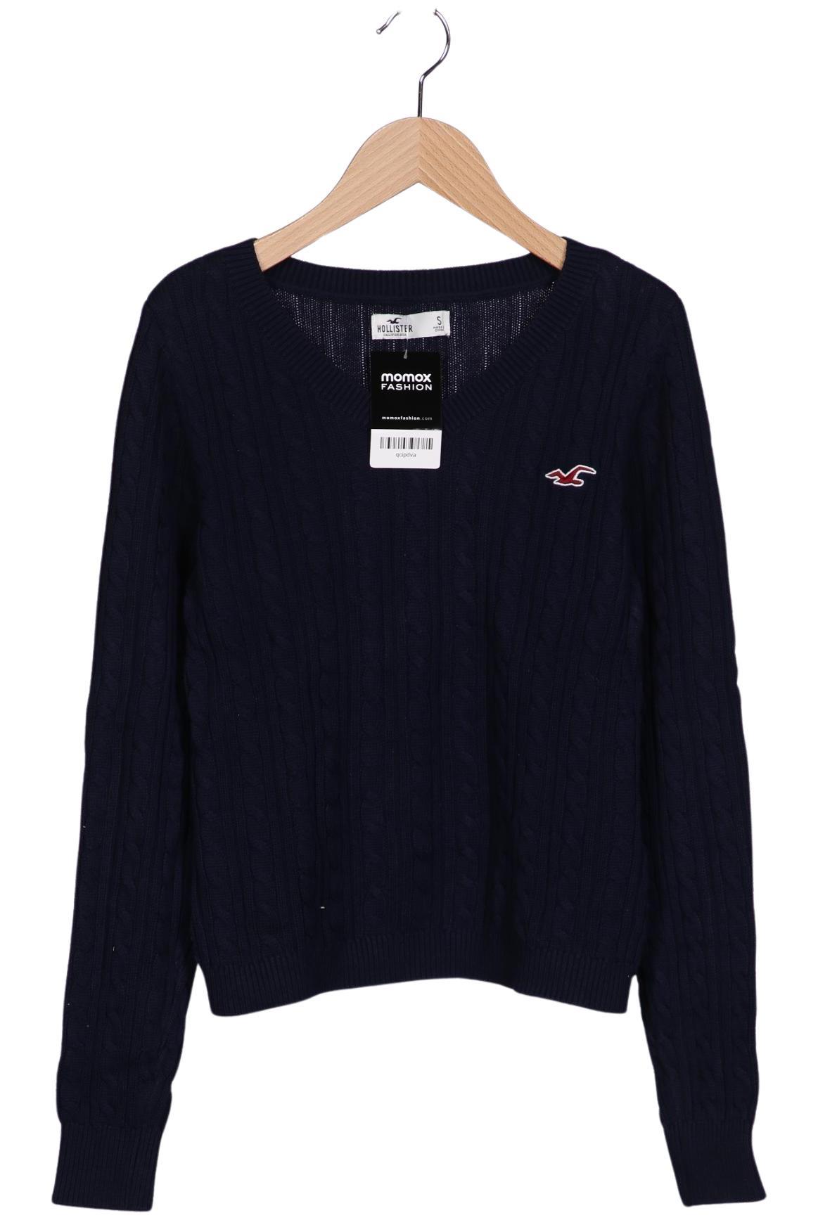 

Hollister Damen Pullover, marineblau, Gr. 36