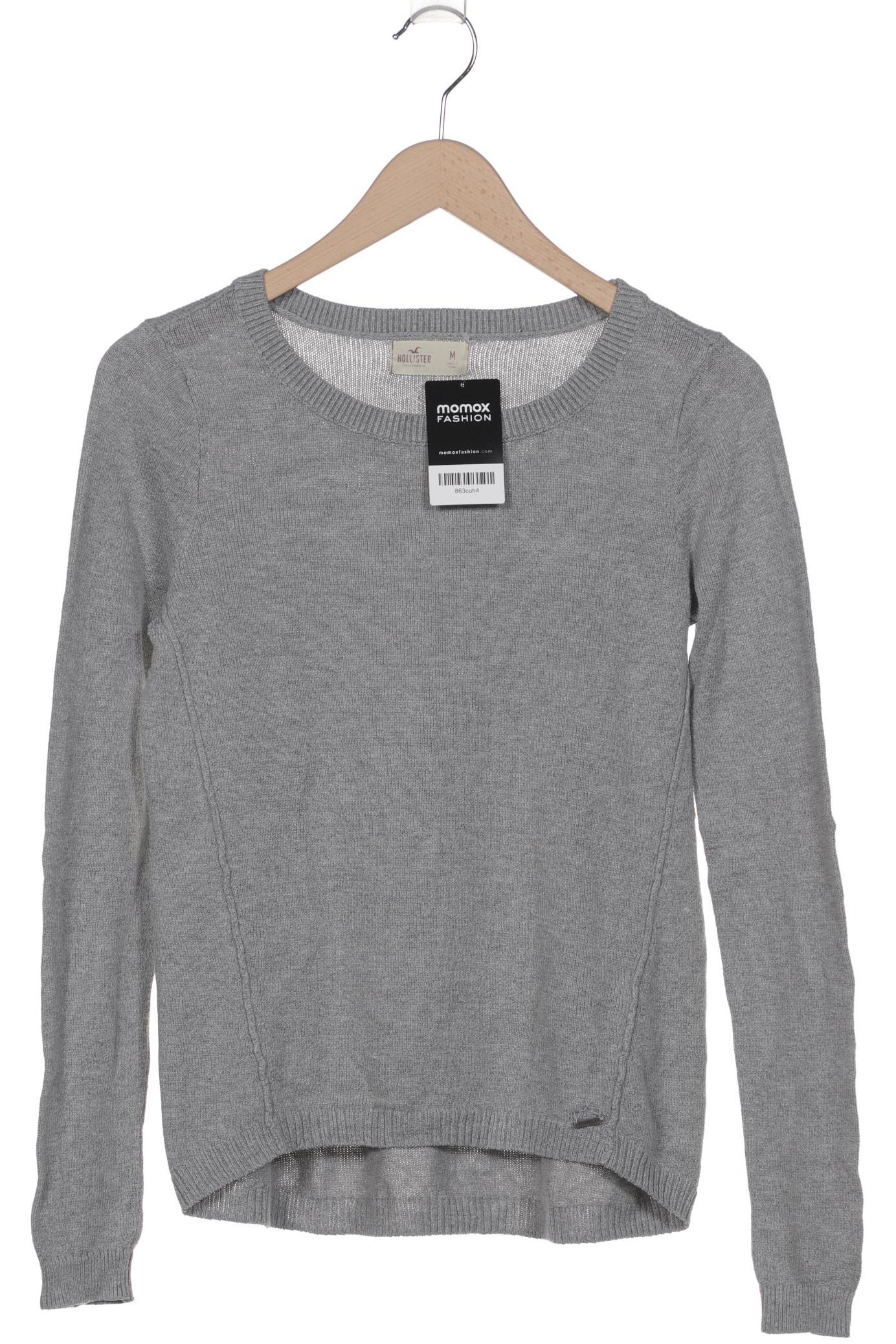 

Hollister Damen Pullover, grau, Gr. 38