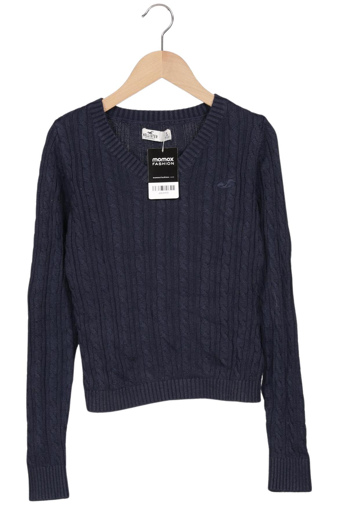 

Hollister Damen Pullover, marineblau, Gr. 36